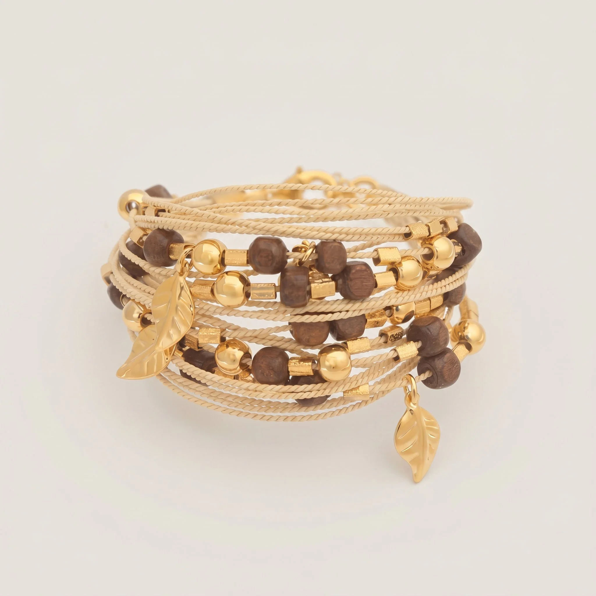 Buriti Amaris Bracelet | Exotic Vegan Silk