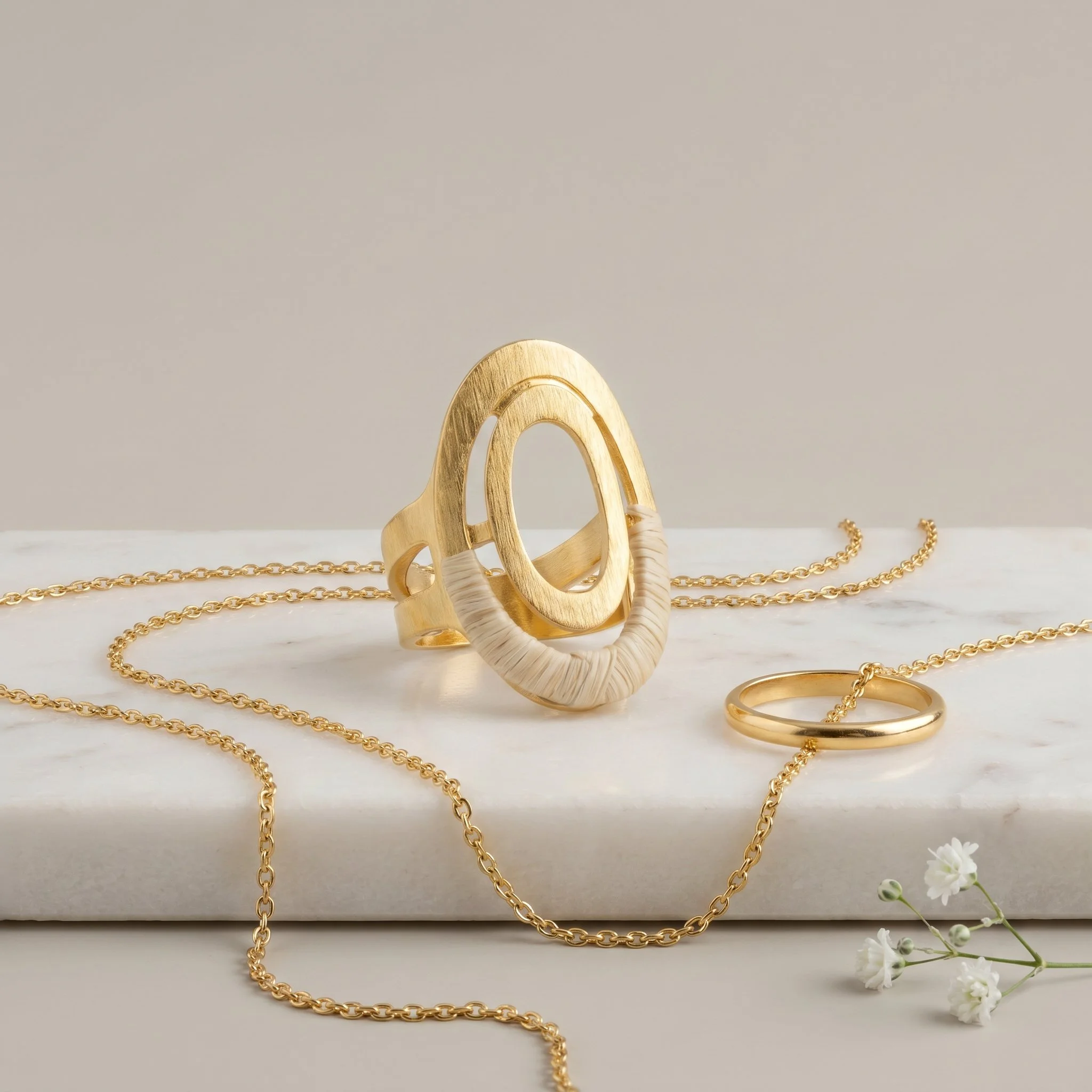 Buriti Orliane Ring  Exotic Vegan Silk-Purplee Store.jpg