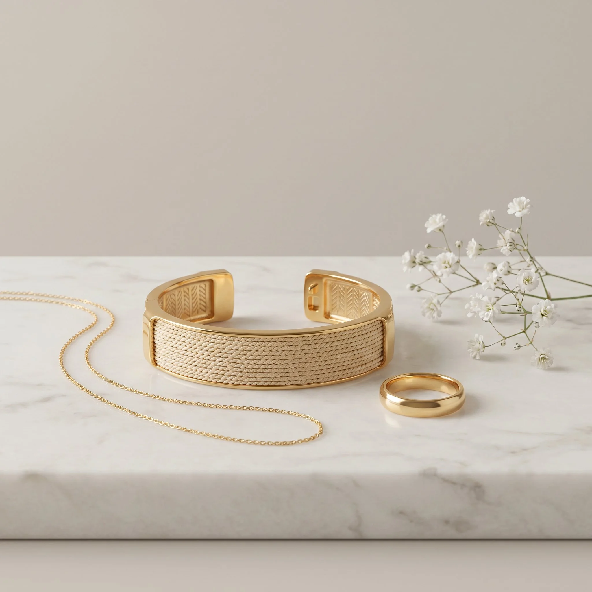 Buriti Aveline Statement Bracelet  Exotic Vegan Silk-Purplee Store6.jpg