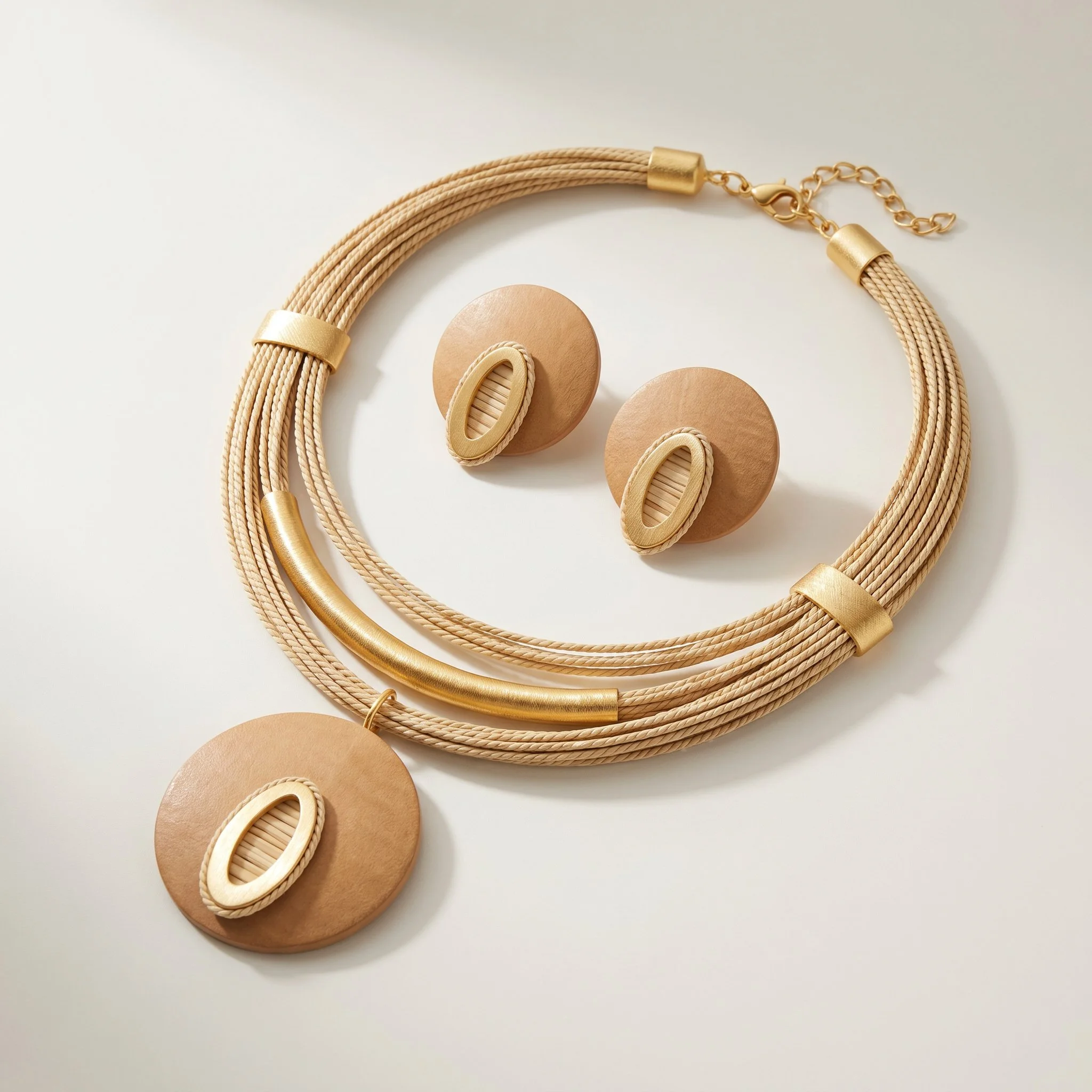 Buriti Statement Vireli Set | Exotic Vegan Silk