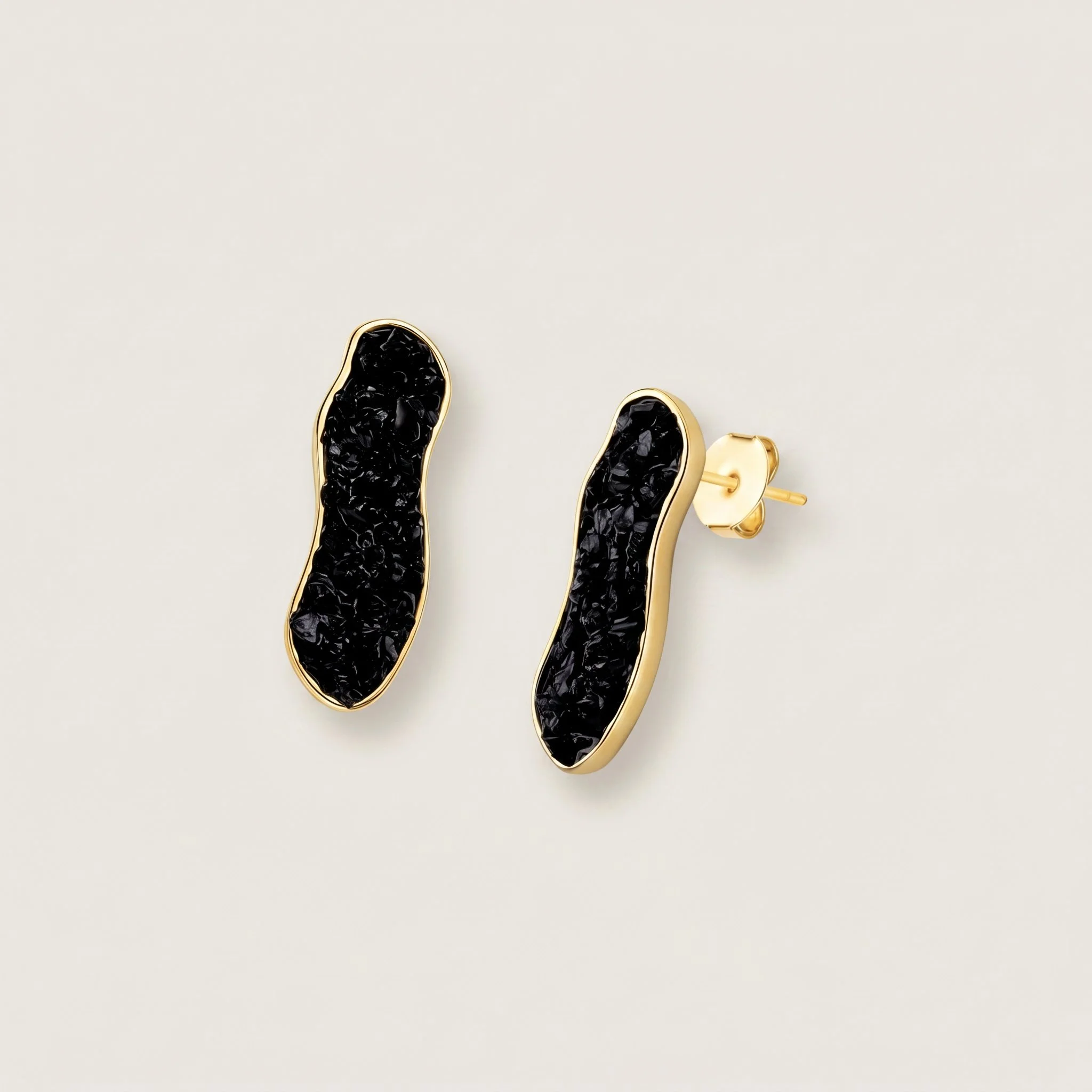 Earthly Opulence Midnight Gemstone Studs-Purplee Store2.jpg