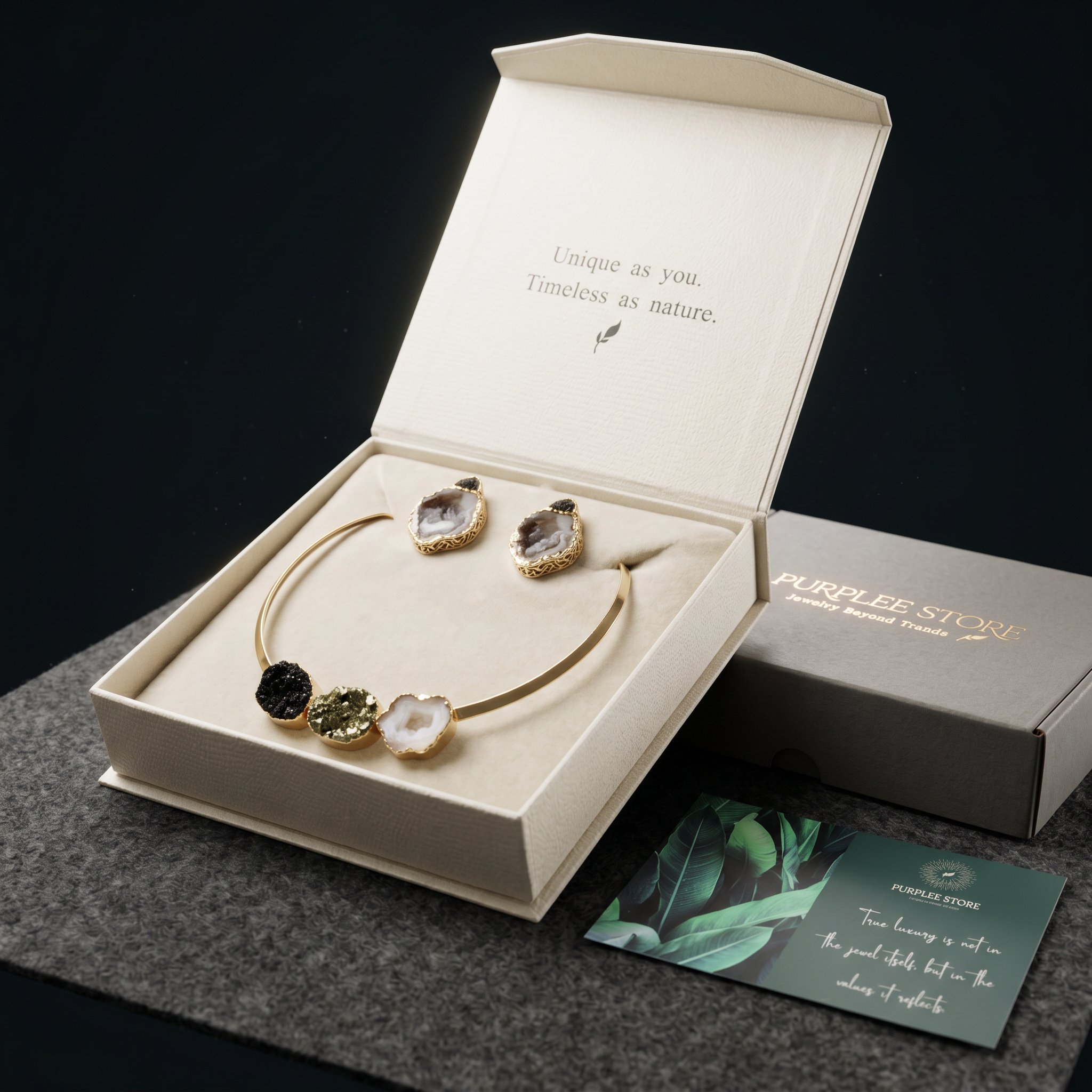 Photo Purplee Store delivery luxury pack