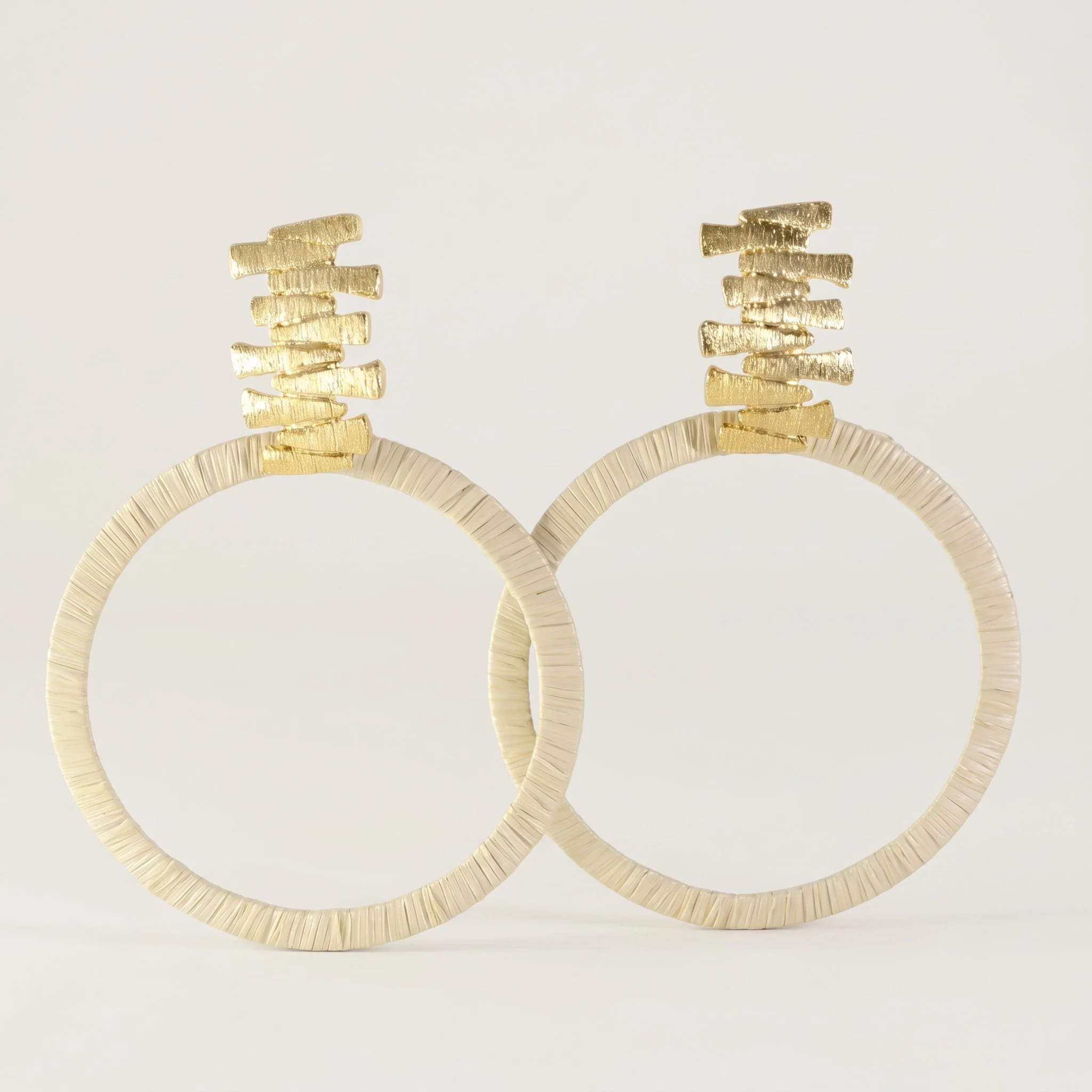 Buriti Sculptural Velune Earrings  Exotic Vegan Silk-Purplee Store.jpg