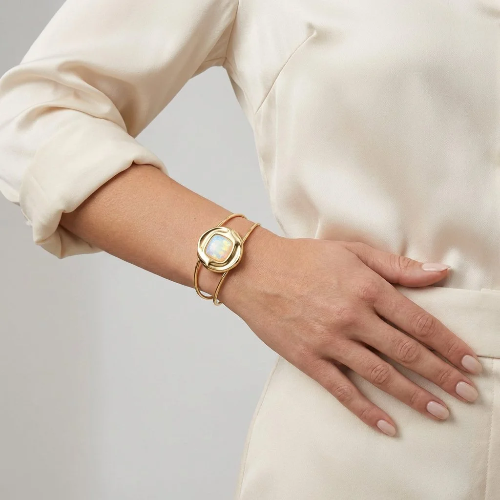 ICON Opal Nautilus Design Bracelet -Purplee Store.jpg