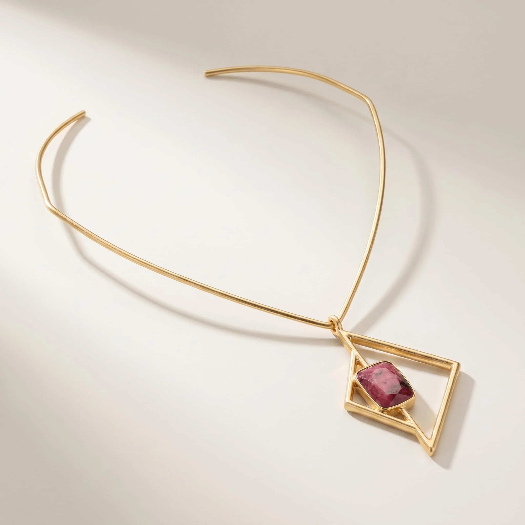 ICON Vertex Rhodonite Chocker