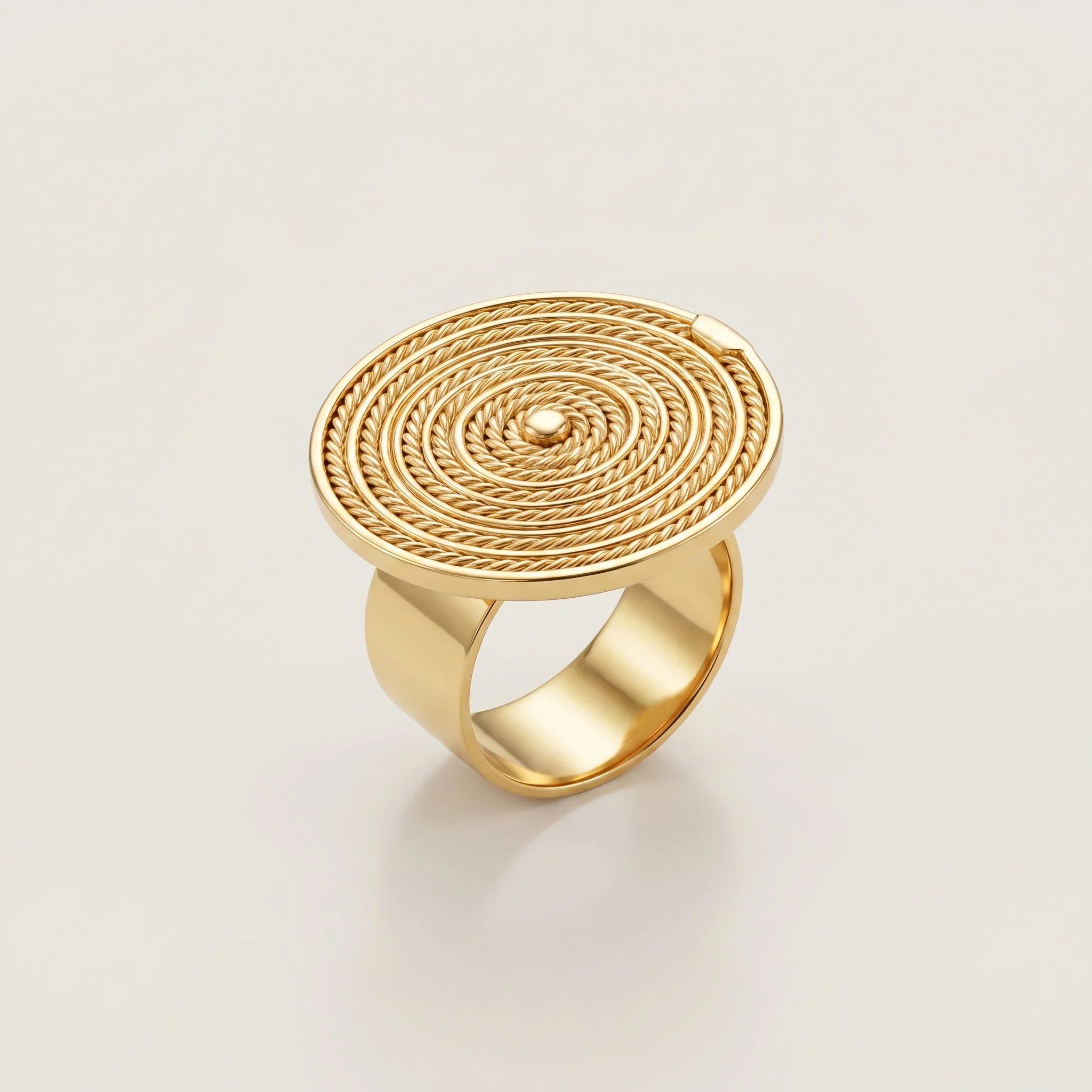 Buriti Seryne Ring | Exotic Vegan Silk