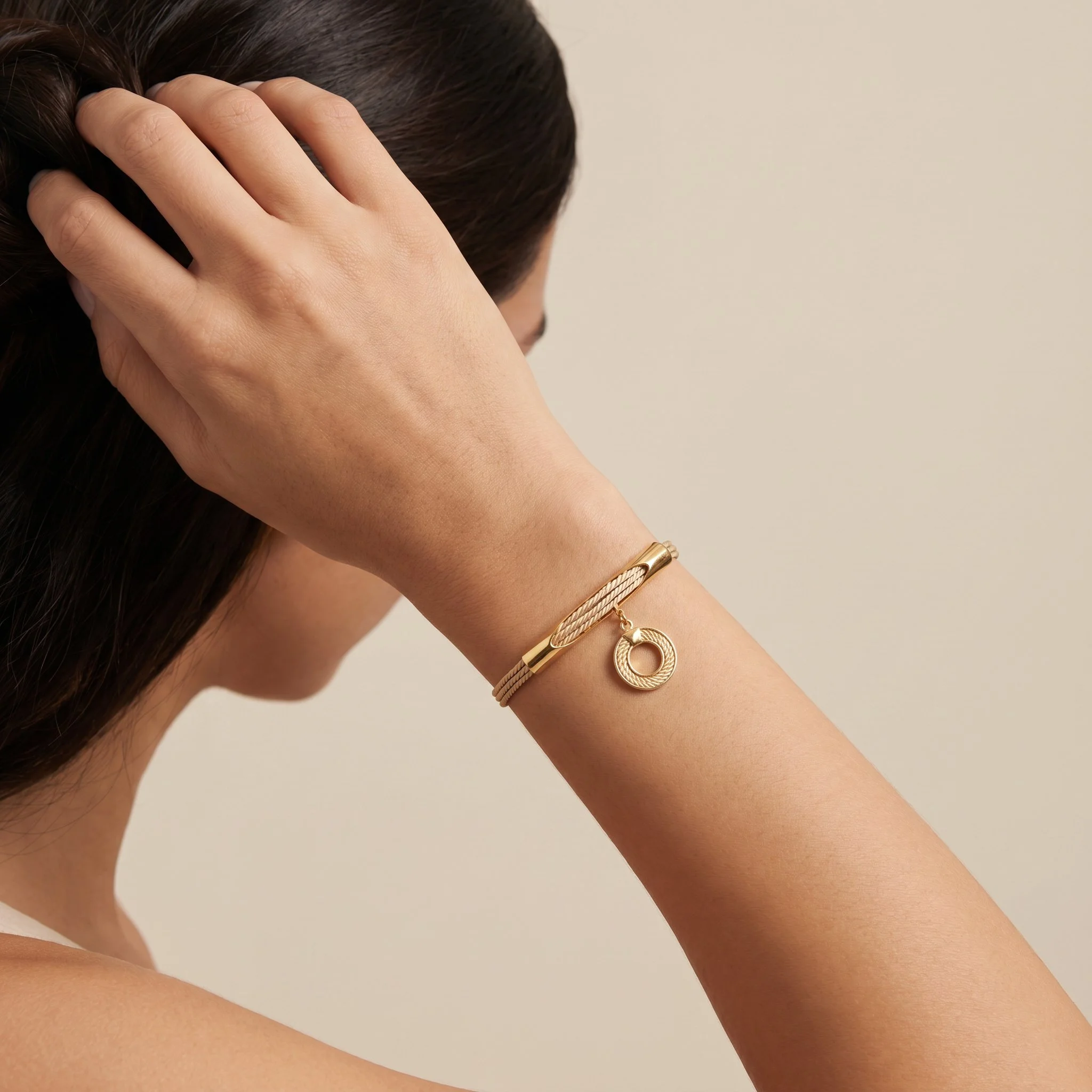 Buriti Isyra Mandala Bracelet  Exotic Vegan Silk-Purplee Store4.jpg