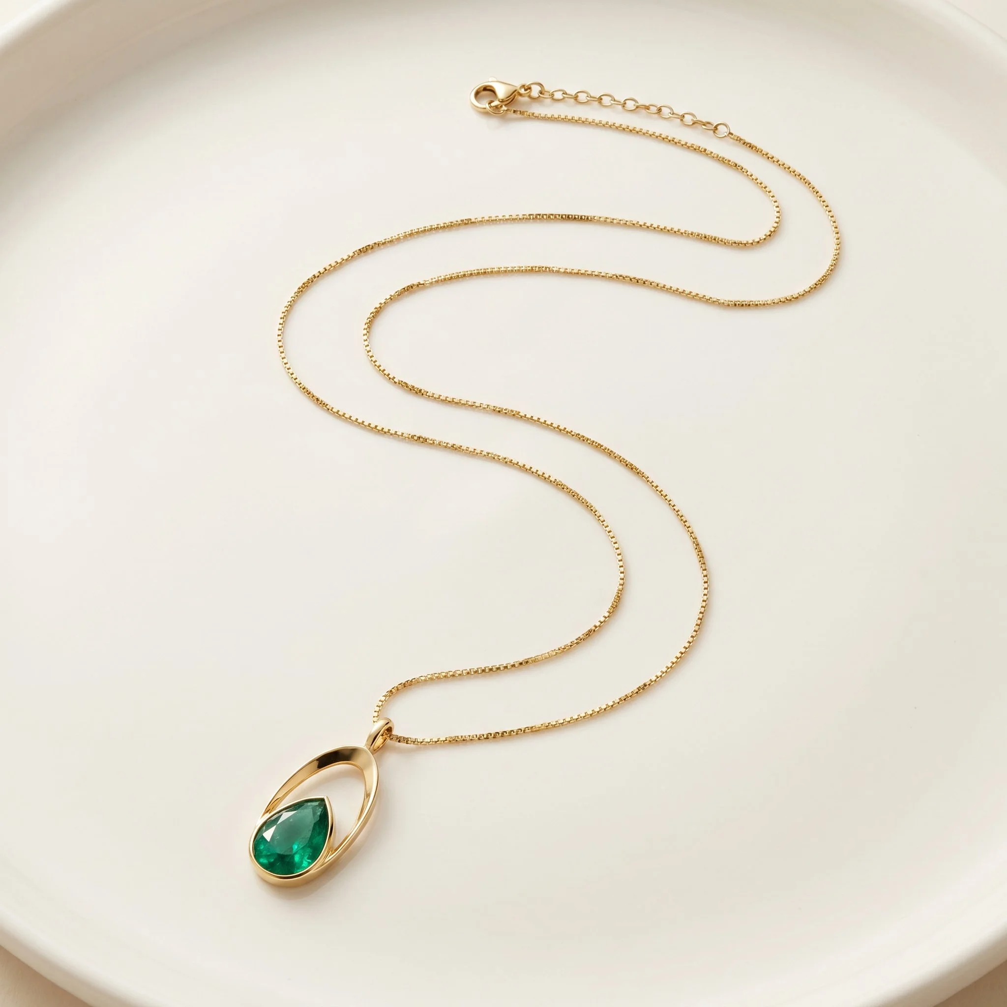 ELAN Emerald Halo Necklace-Purplee Store2.jpg