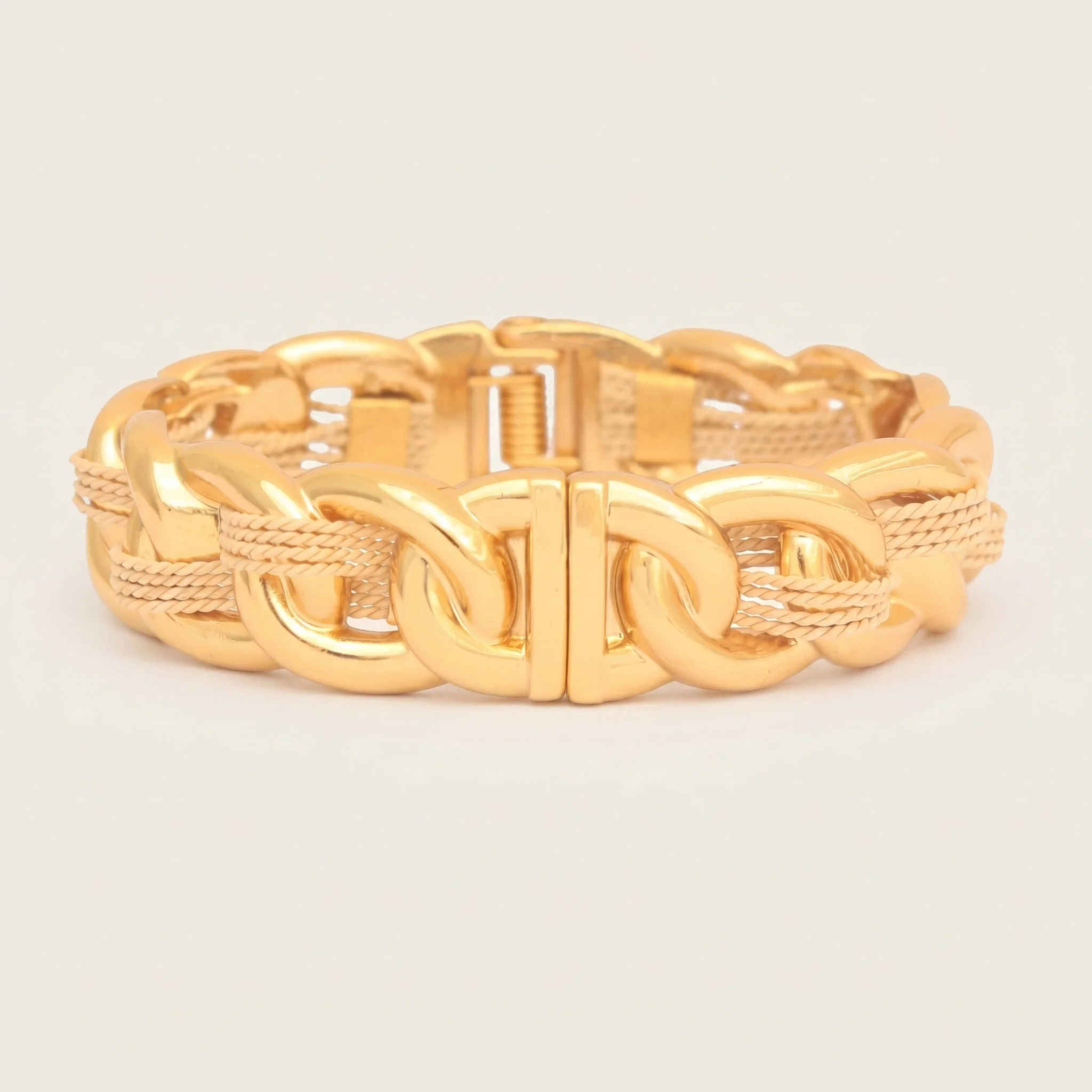 Buriti Talure Statement Bracelet | Exotic Vegan Silk