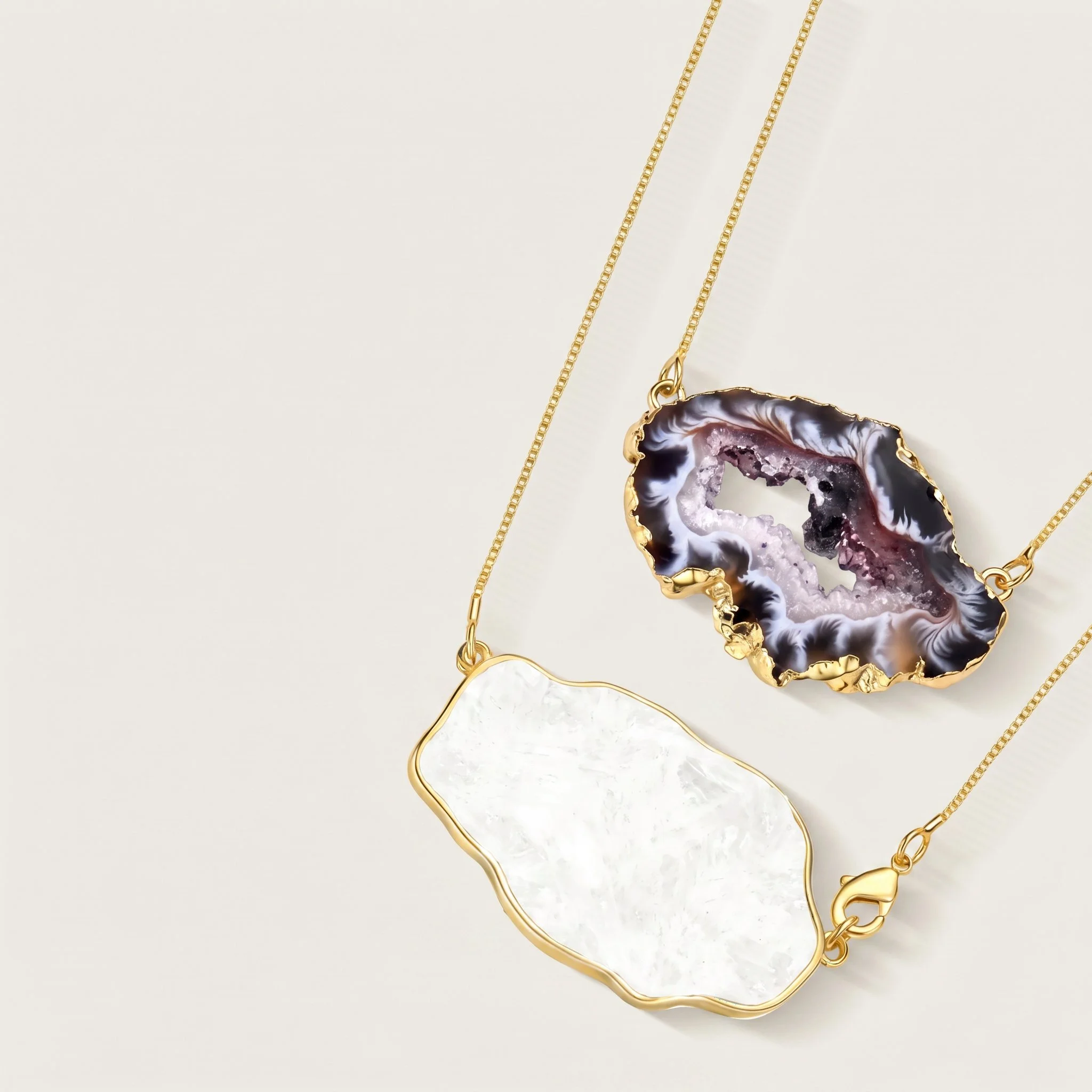 Earthly Opulence Sublime Gemstone Necklace-Purplee Store4.jpg