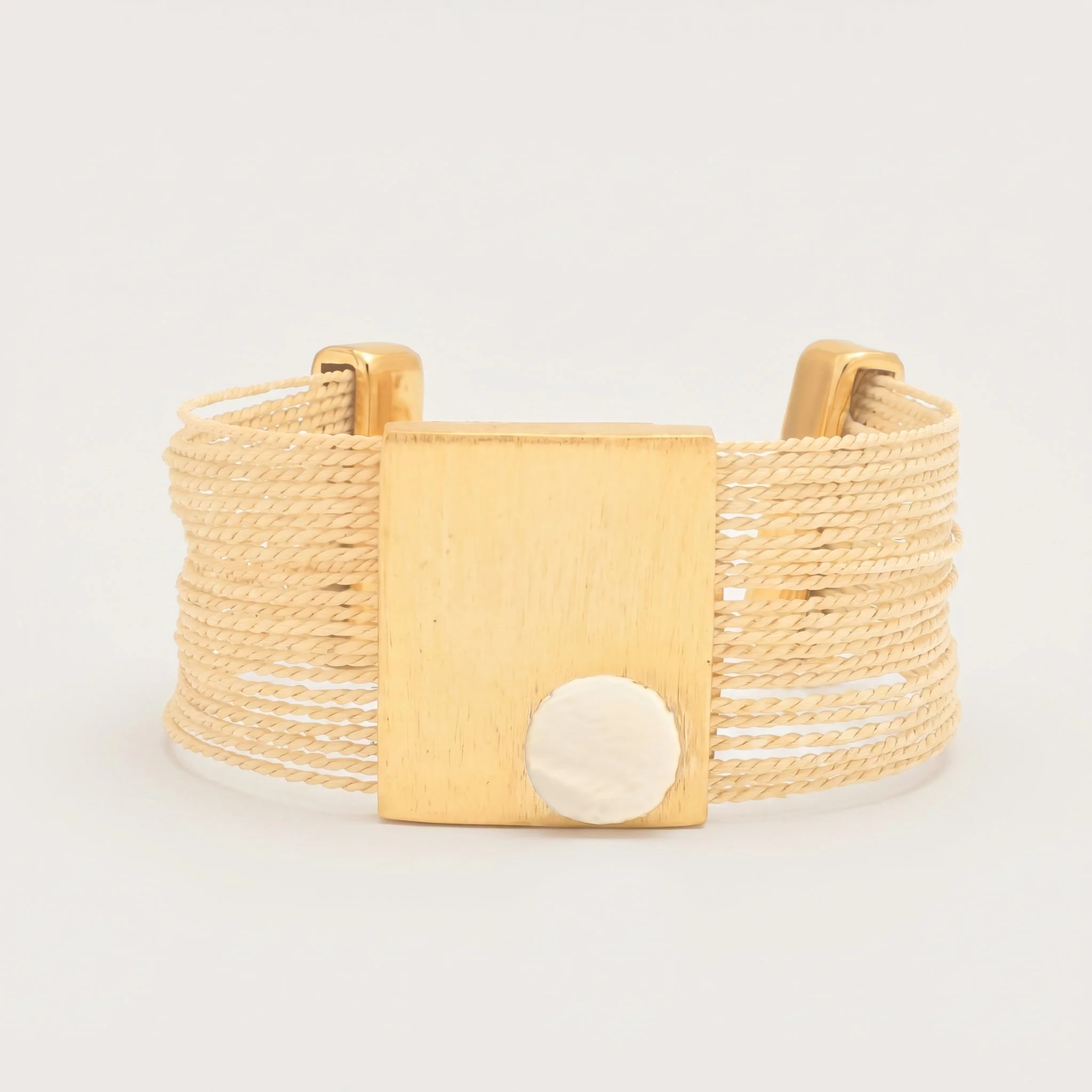 Buriti Coralis Bracelet | Exotic Vegan Silk