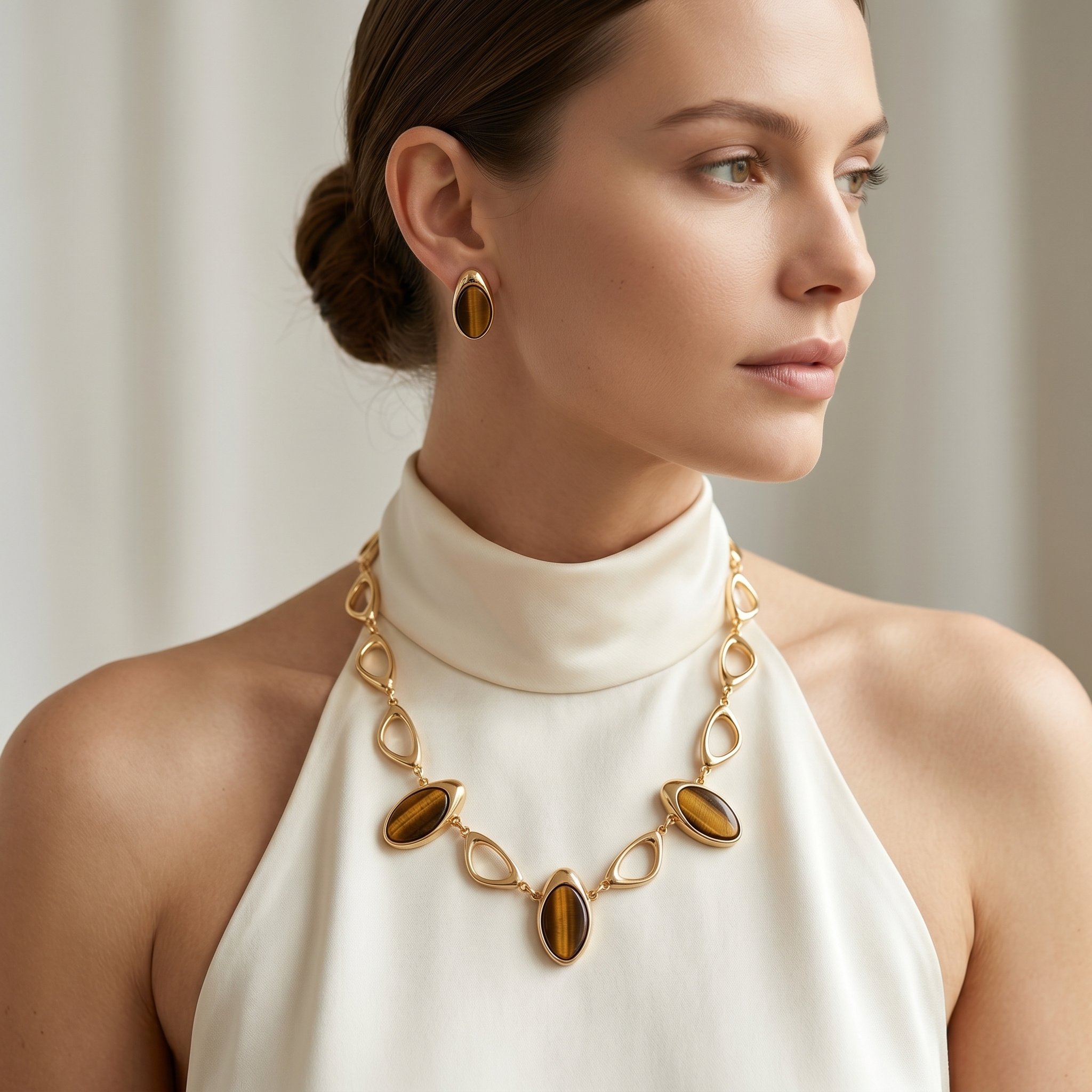 Earthly Opulence Ethereal Tiger’s Eye Statement Set-Purplee Store4.jpg
