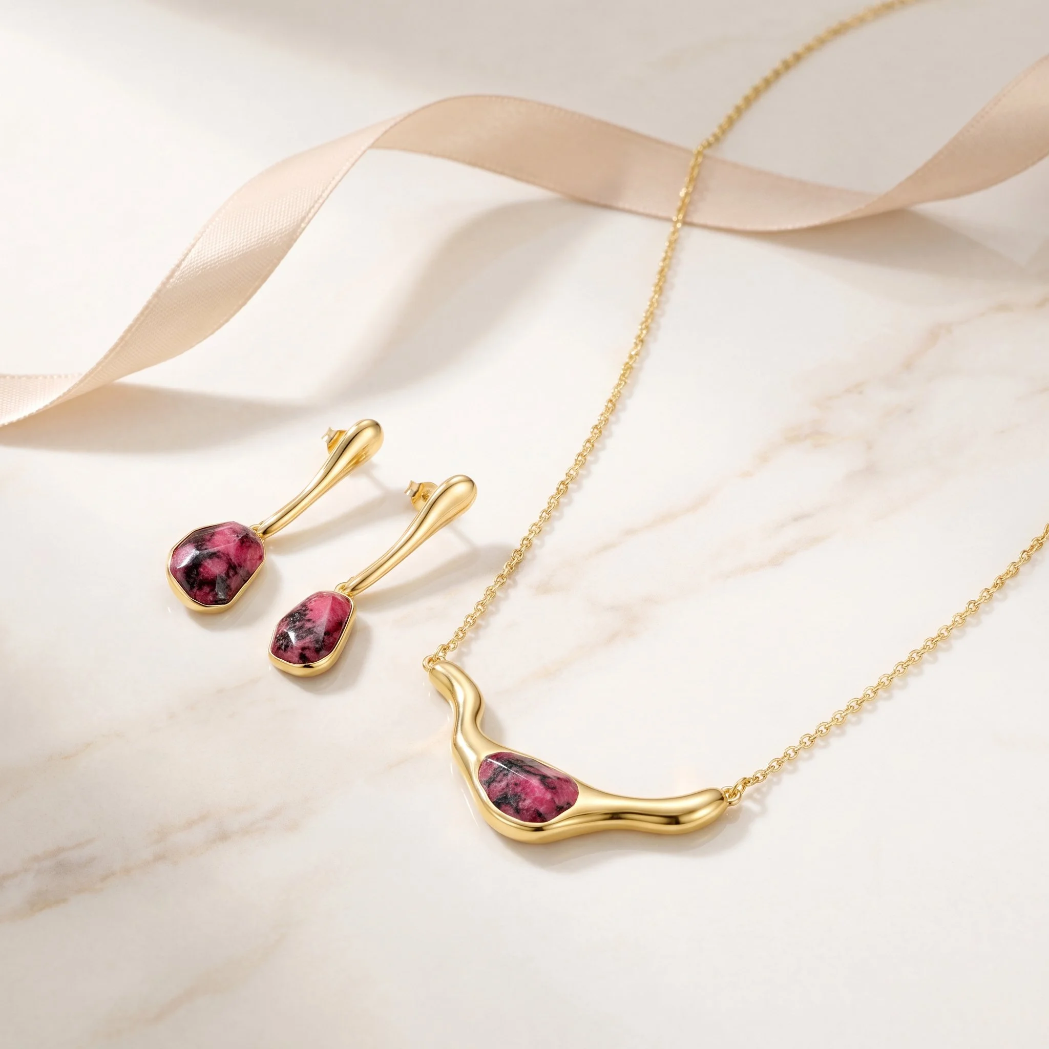 ICON Rhodonite Statement Necklace Purplee Store-6.jpg