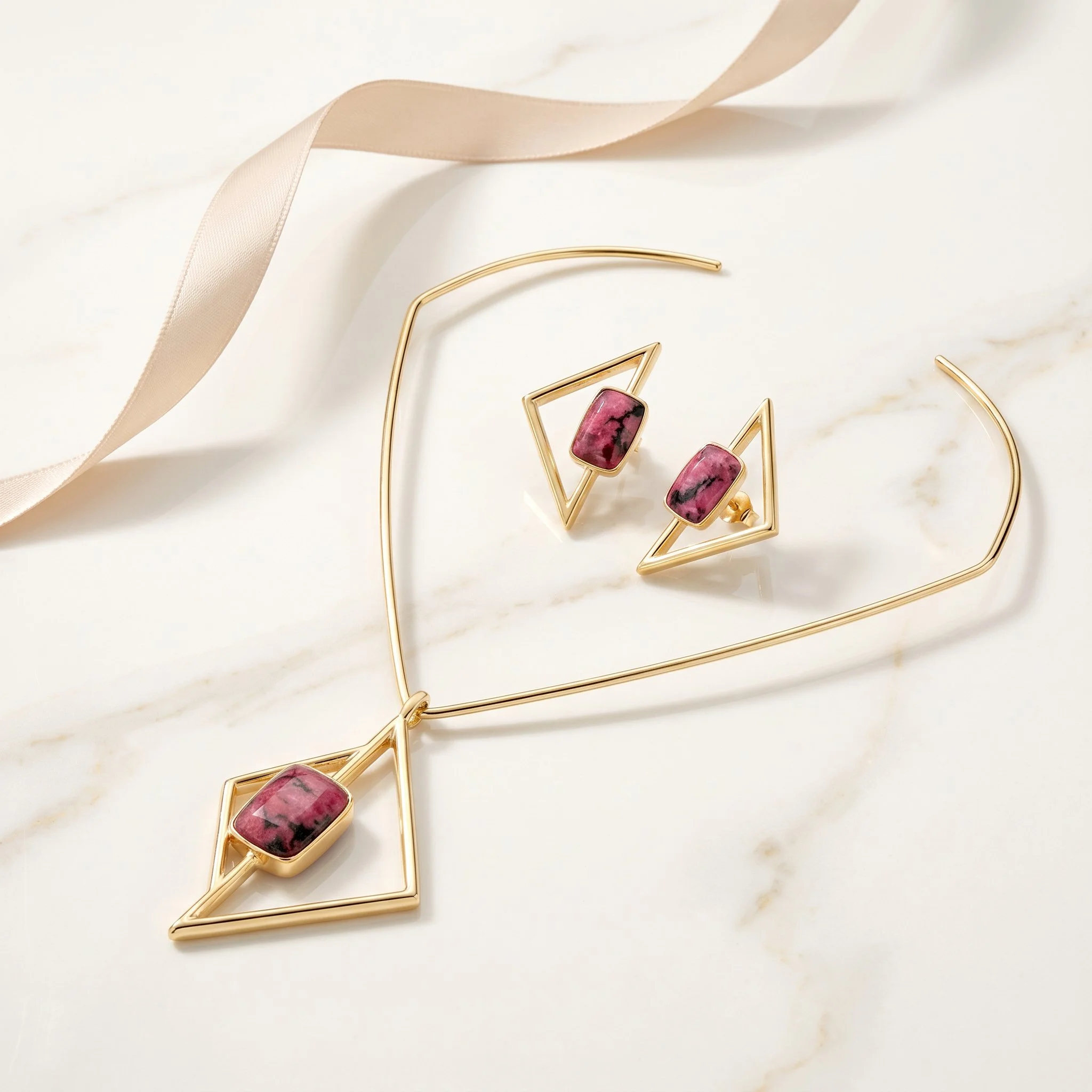 ICON Vertex Rhodonite Earrings-Purplee Store3.jpg