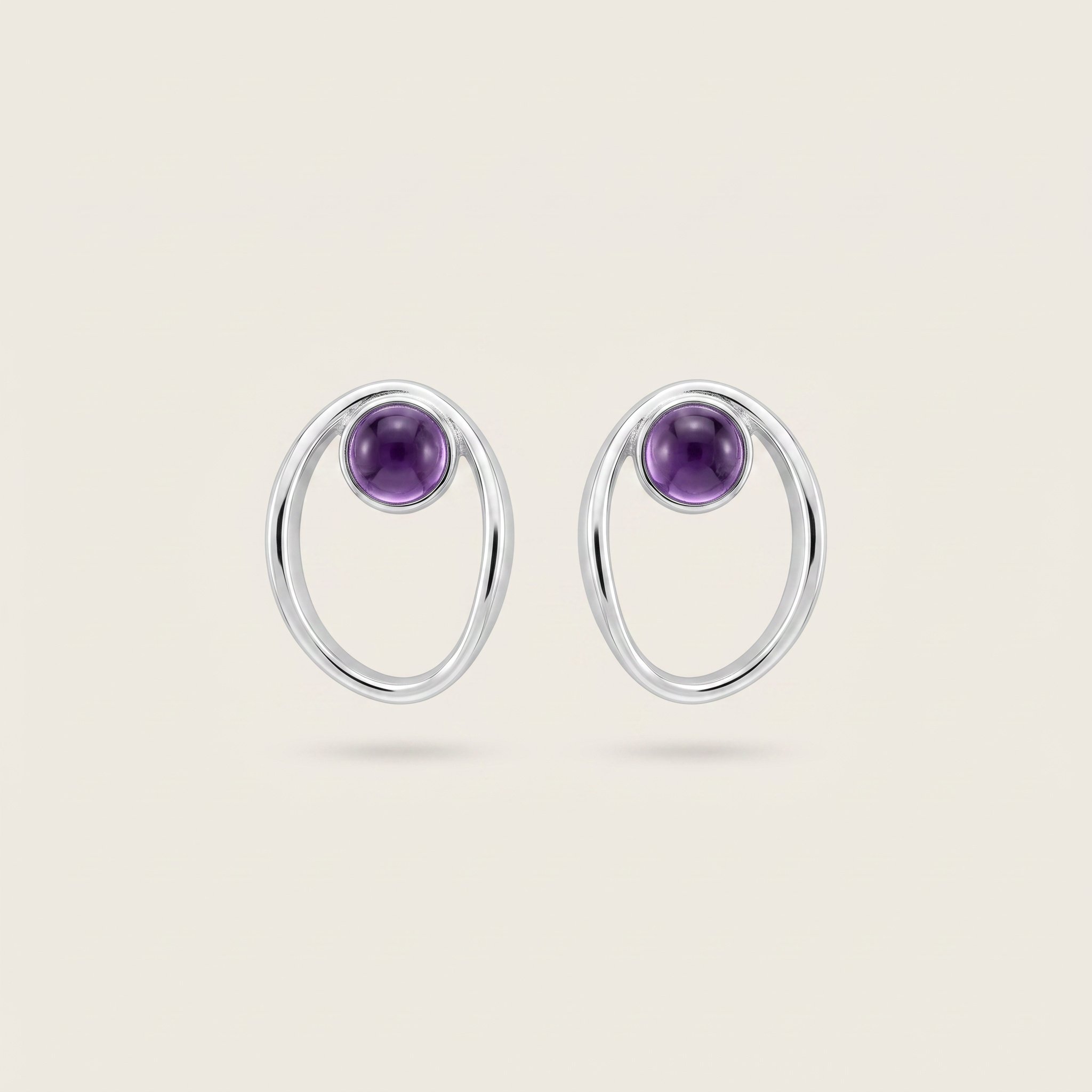 PIORELLE Sculpted Amethyst Earrings-Purplee Store2.jpg