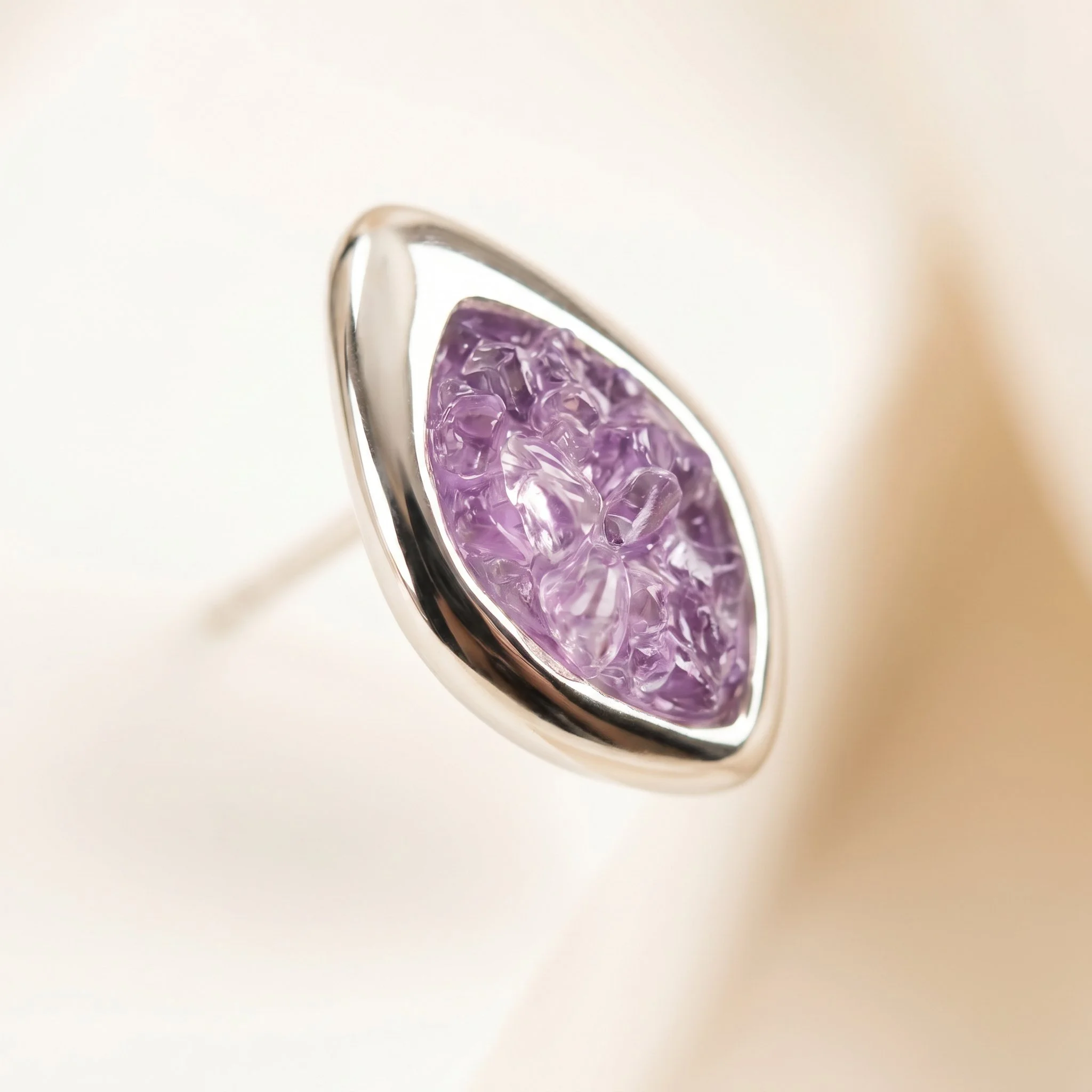 PIORELLI Amethyst Birthstone Earrings-Purplee Store3.jpg