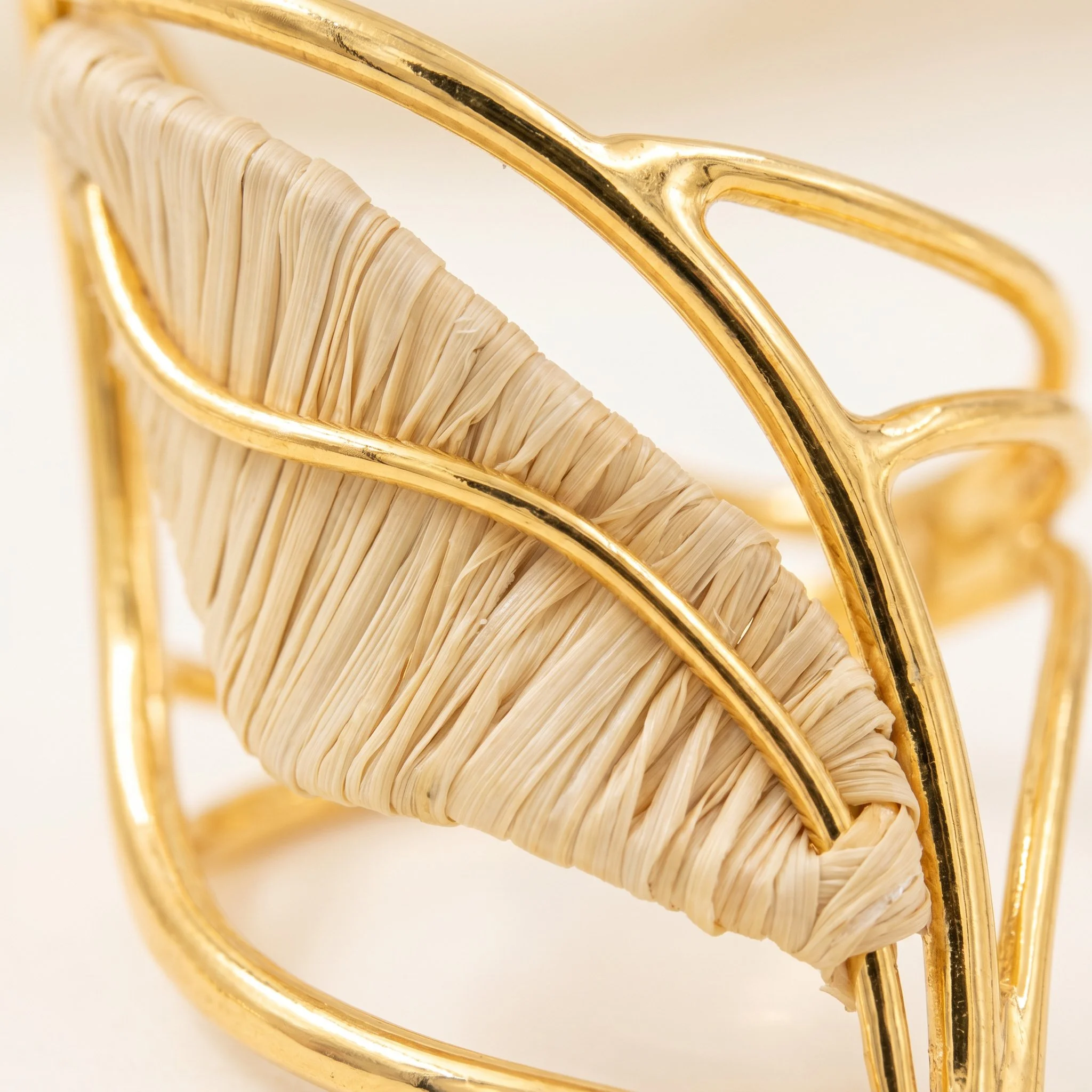 Buriti Valiane Ring | Exotic Vegan Silk
