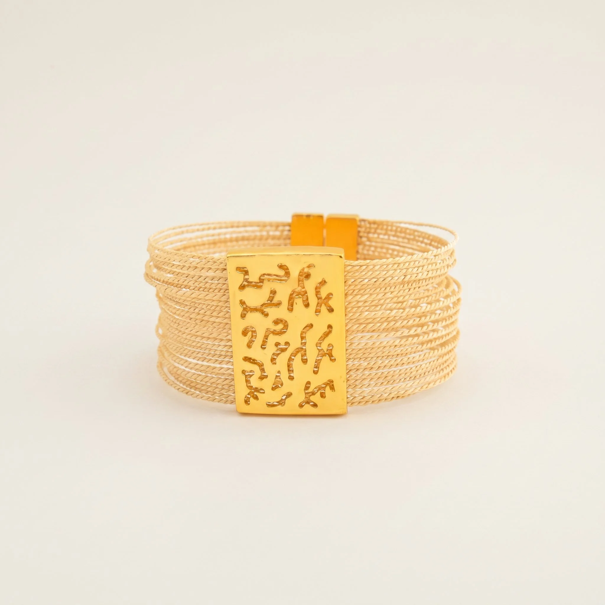 Buriti Naelis Bracelet | Exotic Vegan Silk