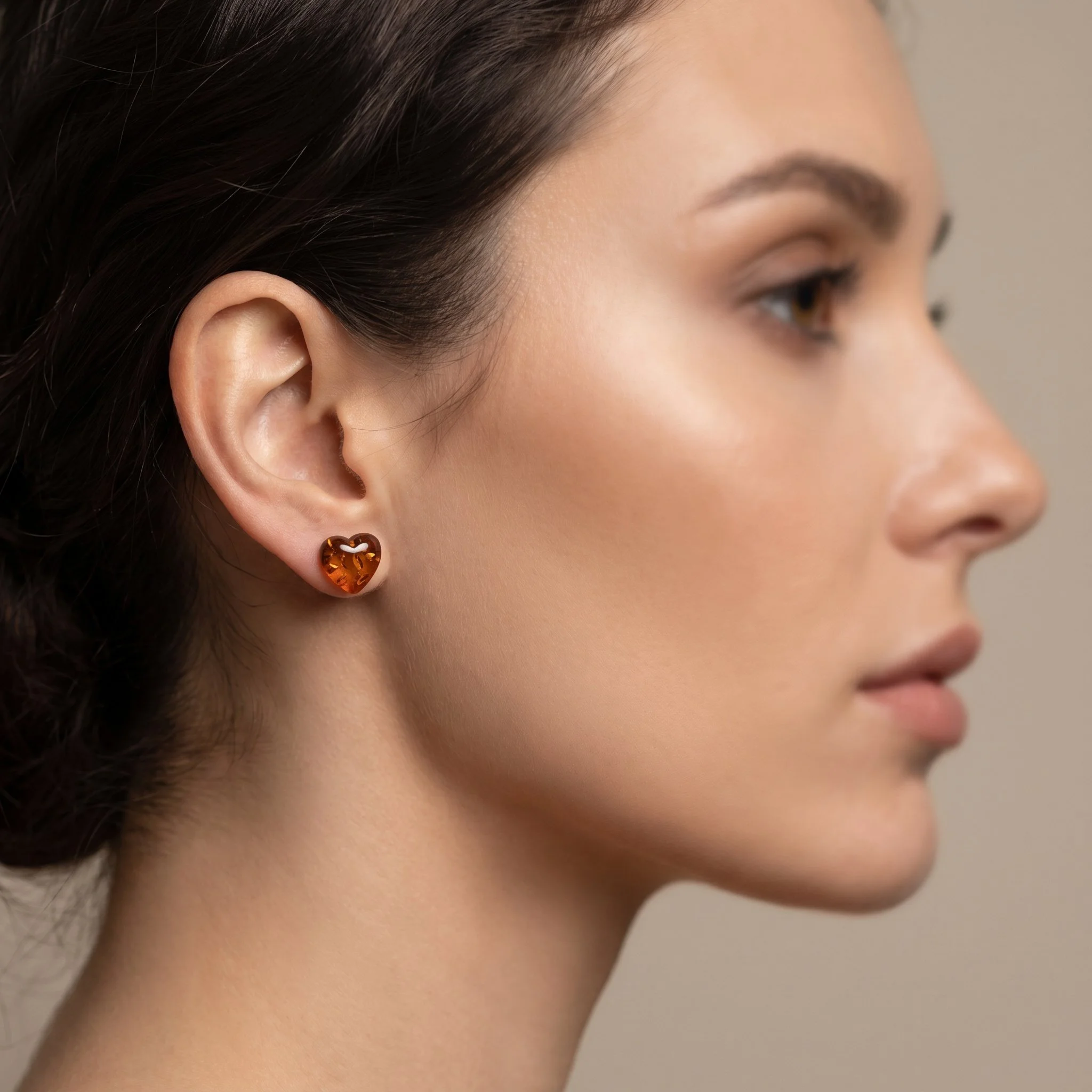 heart-stud-earrings-with-natural-cognac-amber-in-925-silver-Purplee Store2.jpg