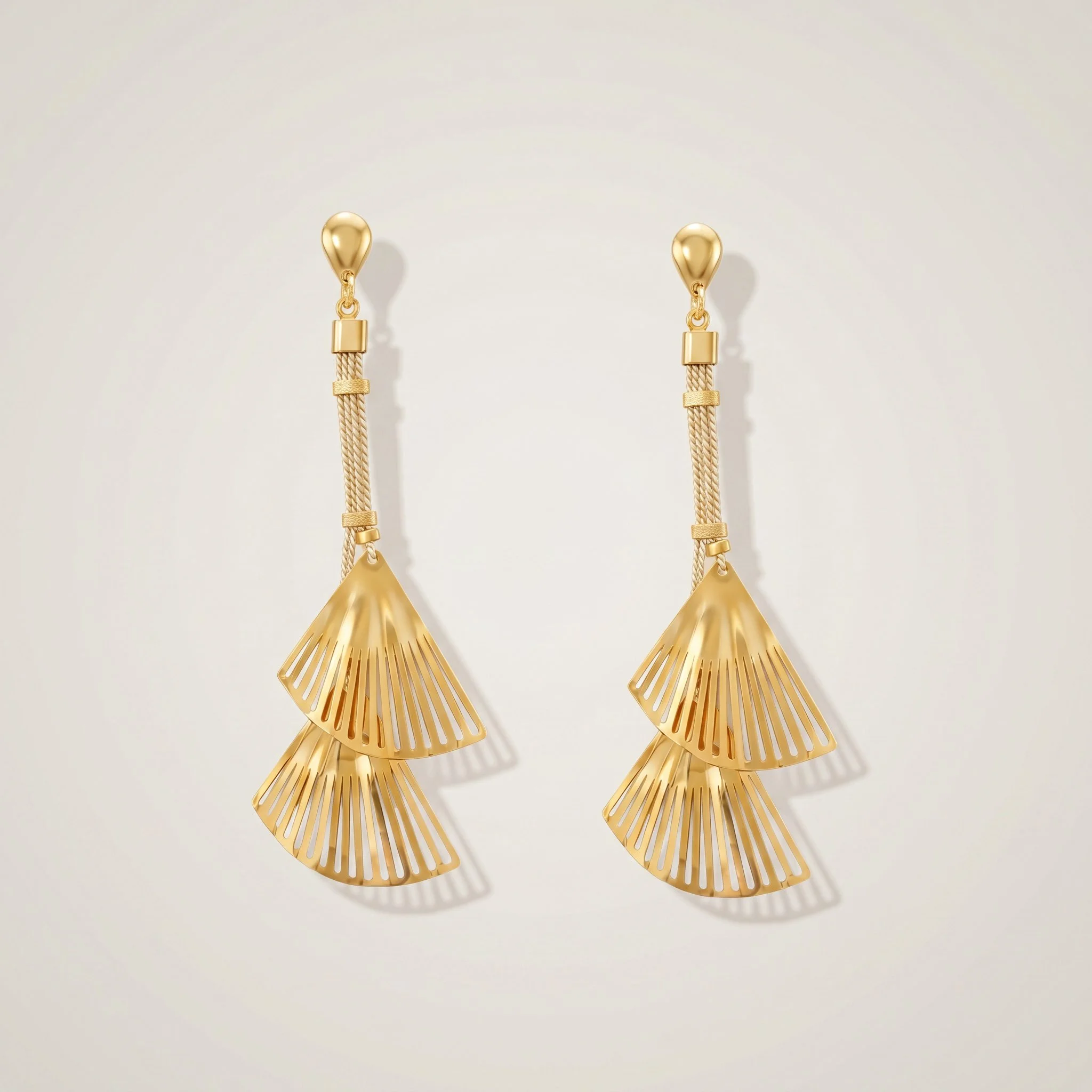 Buriti Artisanal Isolde Earrings  Exotic Vegan Silk-Purplee Store4.jpg