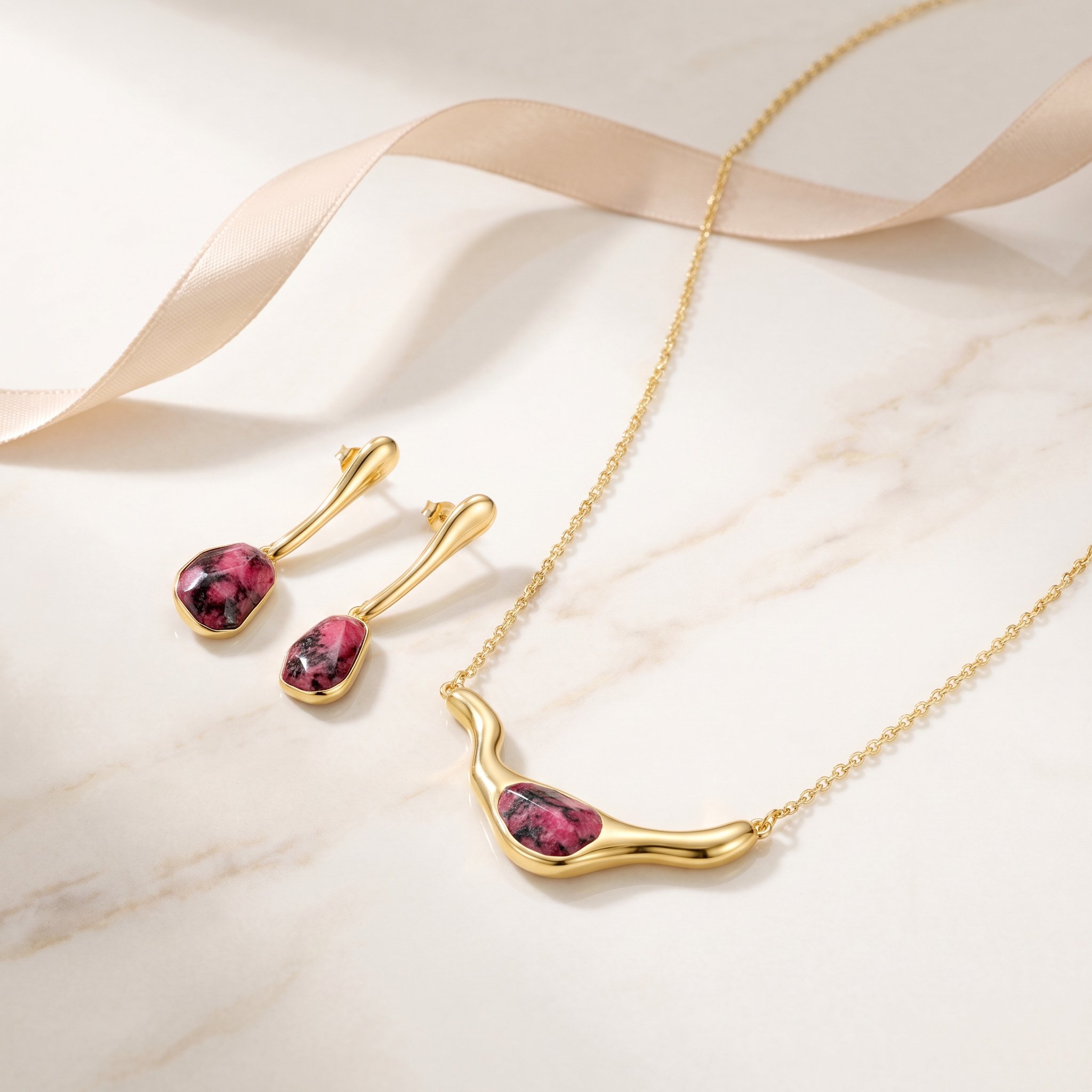 ICON Rhodonite Statement Necklace Purplee Store-6.jpg