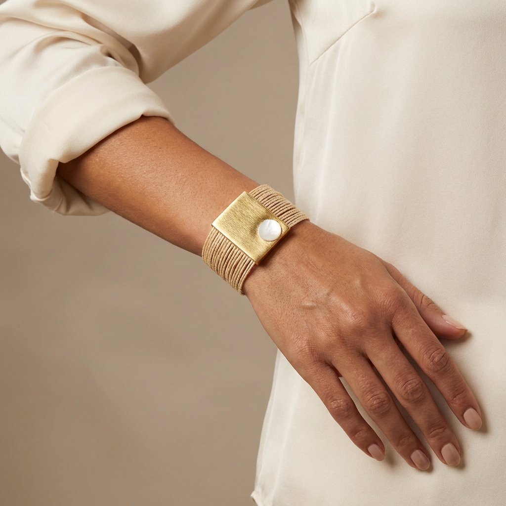 Buriti Coralis Bracelet  Exotic Vegan Silk-Purplee Store6.jpg
