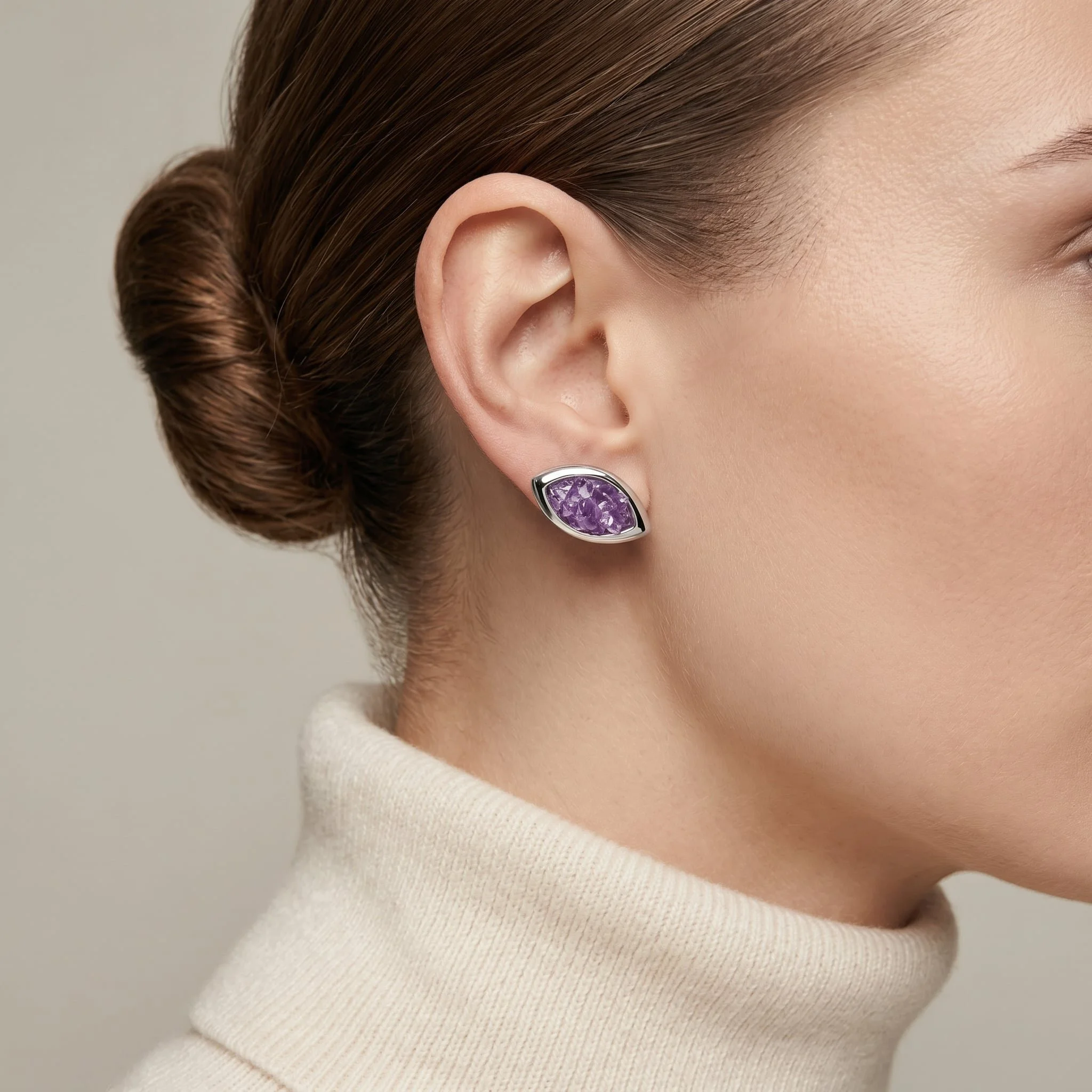 PIORELLI Amethyst Birthstone Earrings-Purplee Store.jpg