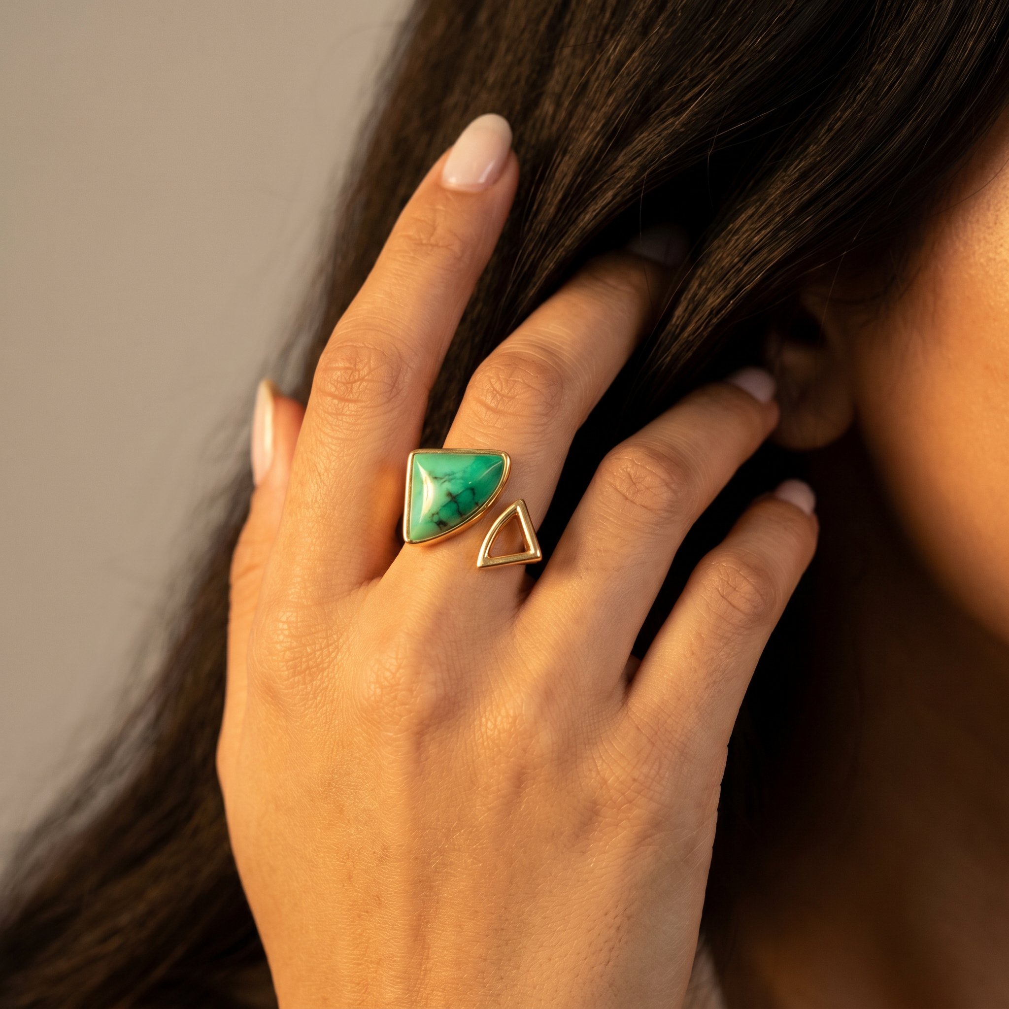 ELAN Geometric Bypass Ring-Purplee Store5.jpg