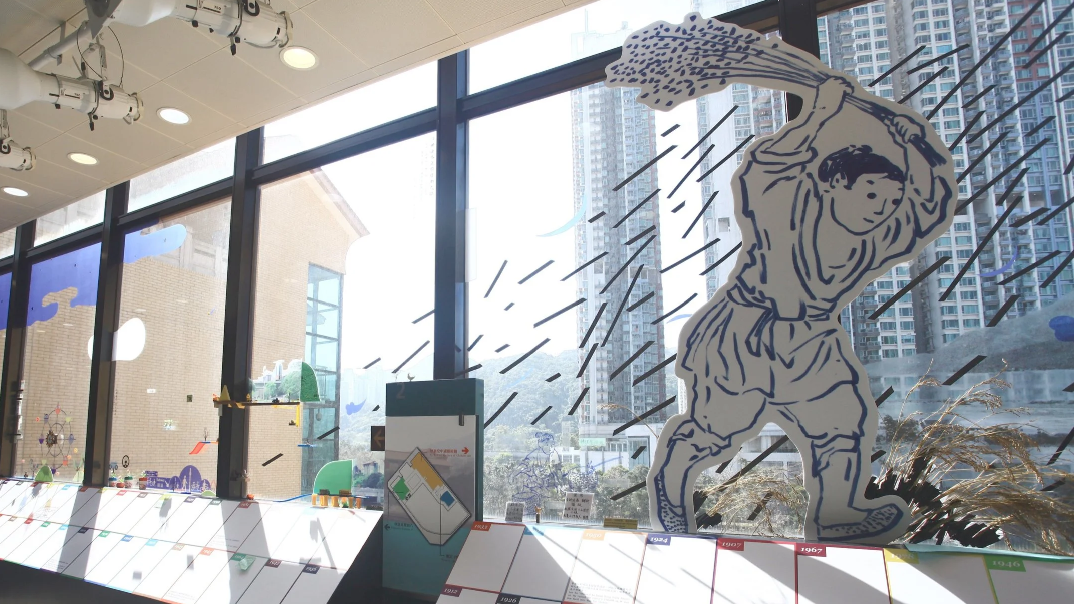 Pictorial handbook by window (1) - Sha Tin