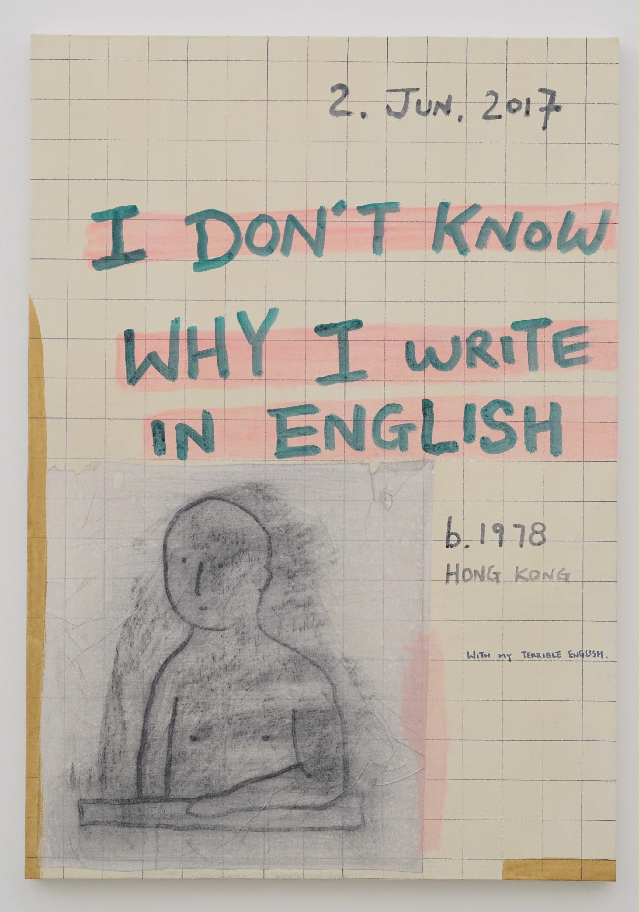 Diary 2017.06.02 | 71cm x 101cm | 2017