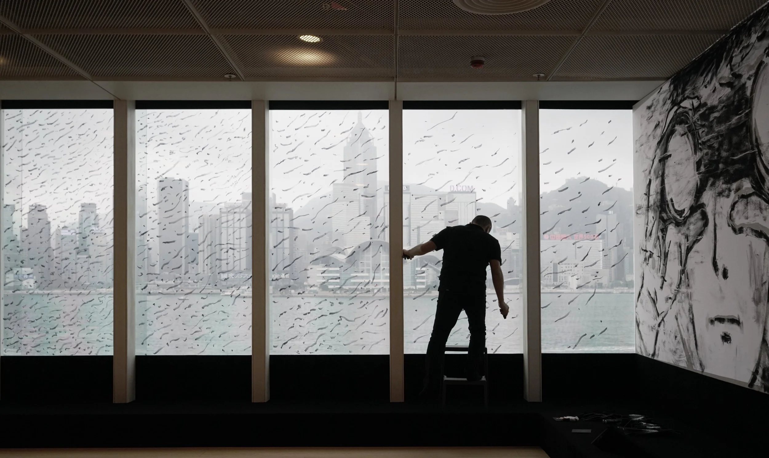 Installation view: Image-coated (2019), Hong Kong Museum of Art