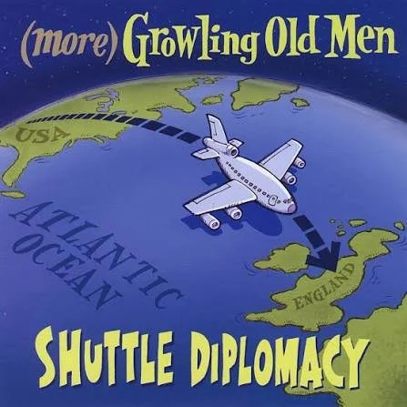 The Leon Hunt (more) growling old men album