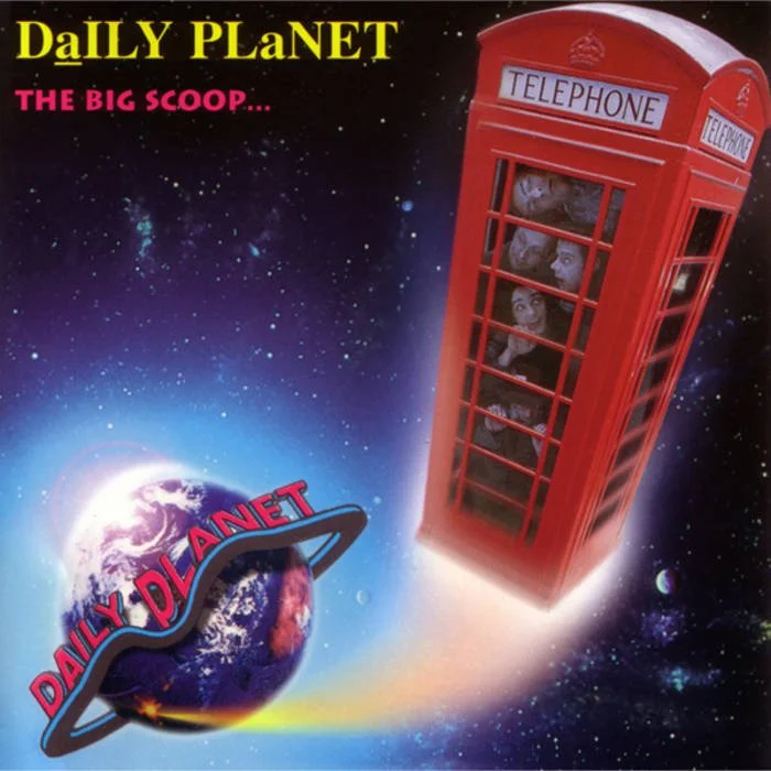 Leon Hunt, Daily planet the big scoop album