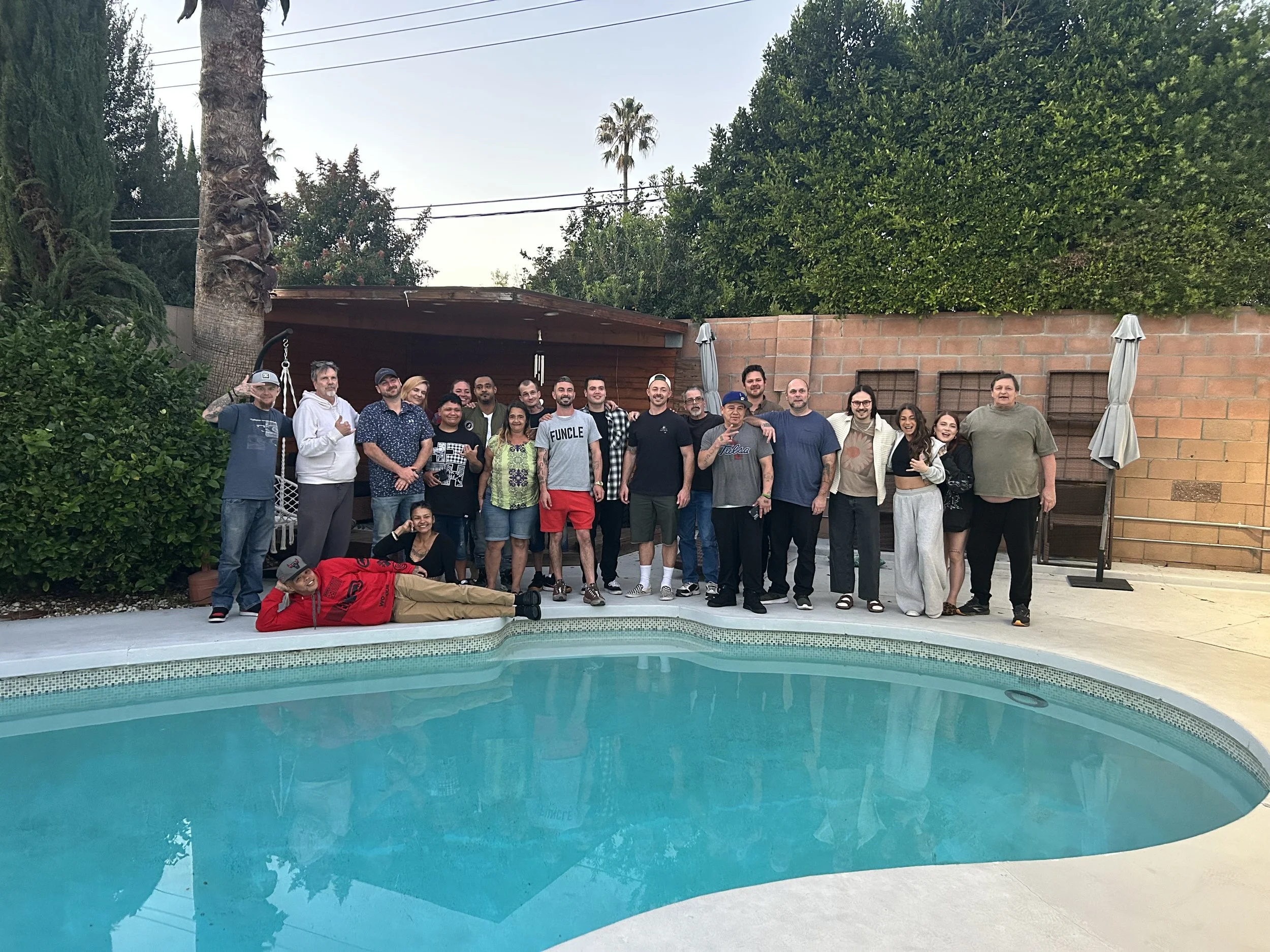 House of Lani Sober Living Home and Community in West Hills, California