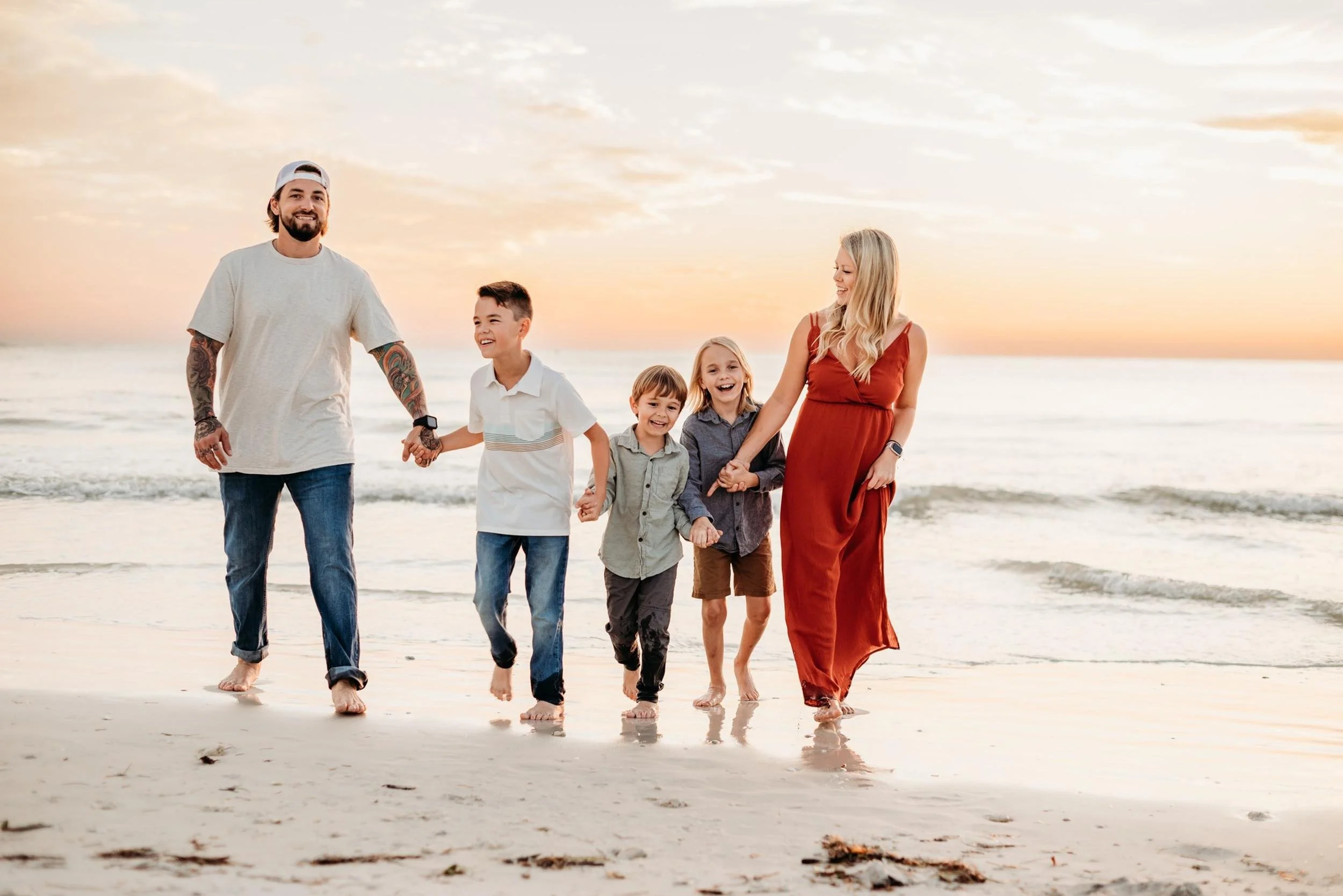 Family Playing At The Beach 1.jpg