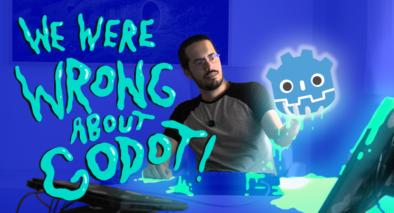 Devlog 3. We Are Using Godot.