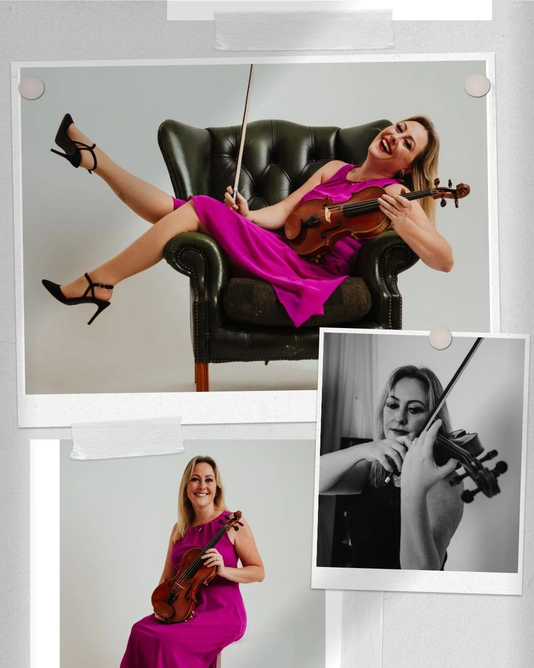 violinist violin wedding