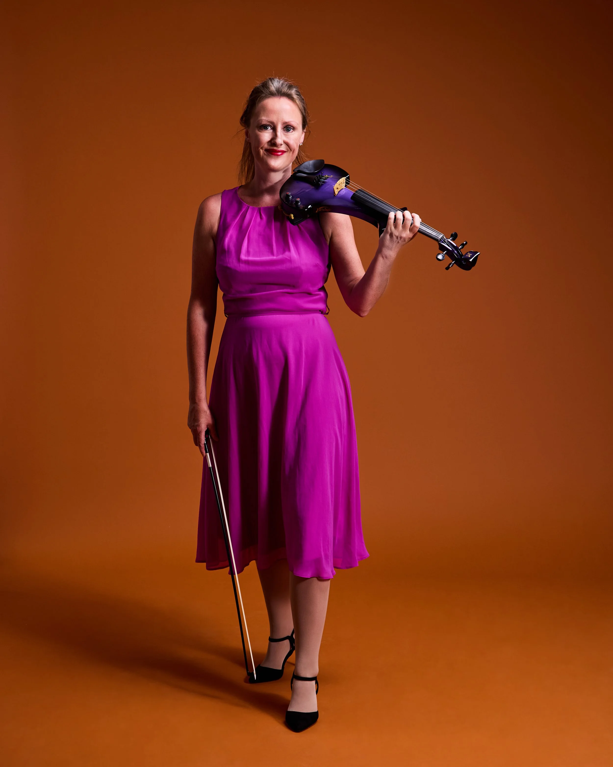 violin electric acoustic wedding