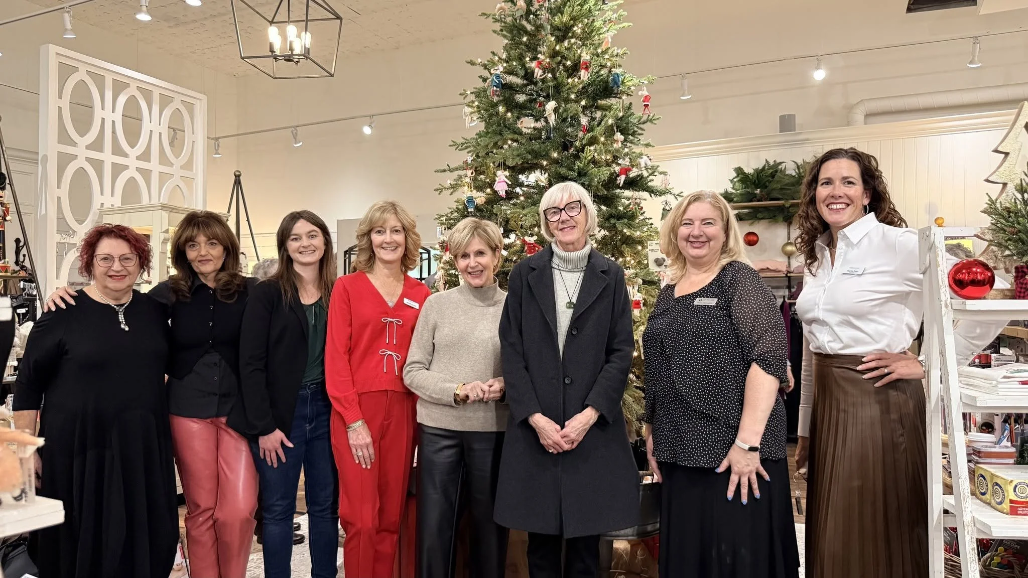 oak Giving Tree - Deb and charity reps Janice.jpg
