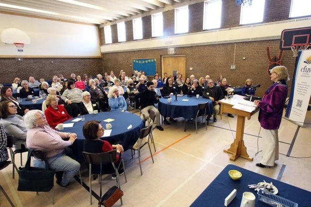 IWD 2025 - Leah speaks to group.jpg