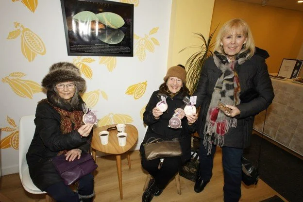 IWD 2025 - trio with treats Val Lizzie.jpg