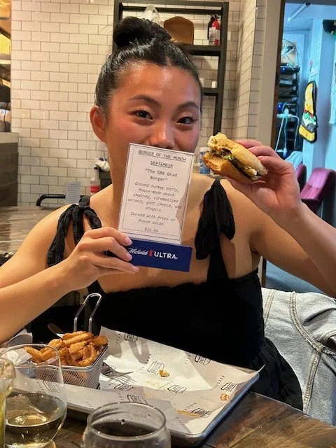 GBB-Grad with GRAD burger.jpg