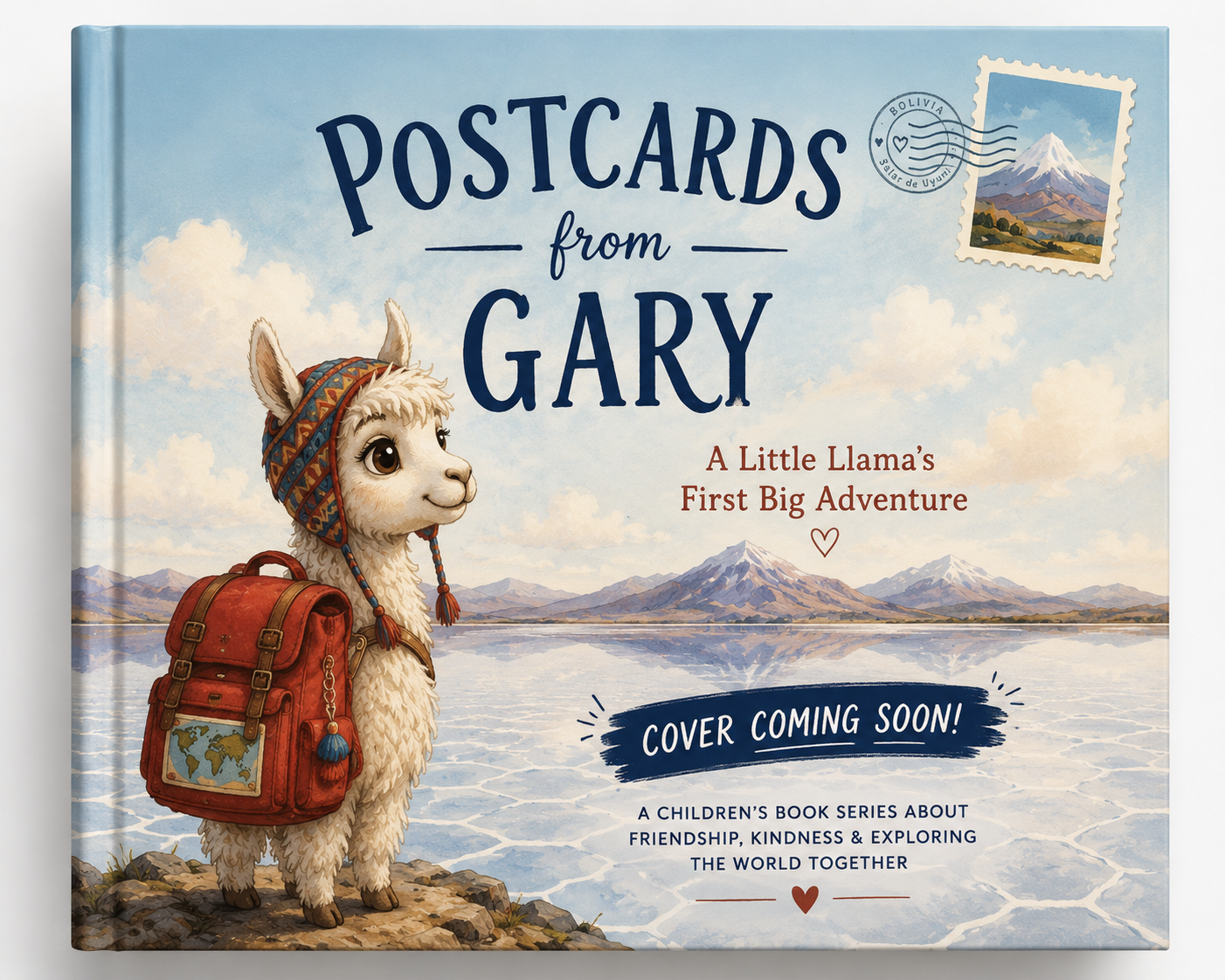 Postcards from Gary: A Little Llama's First Big Aventure
