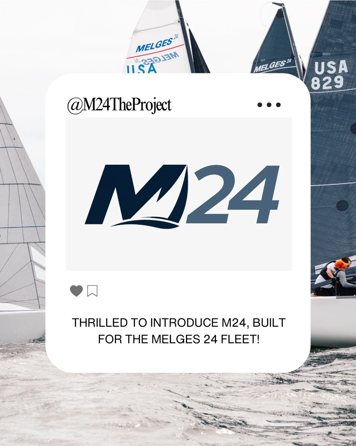 BruMedia &amp; Marketing x @M24TheProject.

M24 is a media platform for the Melges 24 fleet: documentaries, race coverage, photo archives, and connection tools to build crew.

Honestly, this one&rsquo;s personal. It&rsquo;s a capstone project for my 