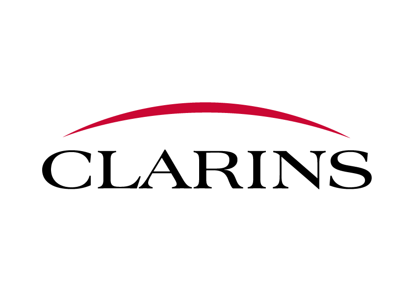 Logo Clarins, marque partenaire de Monti Barista