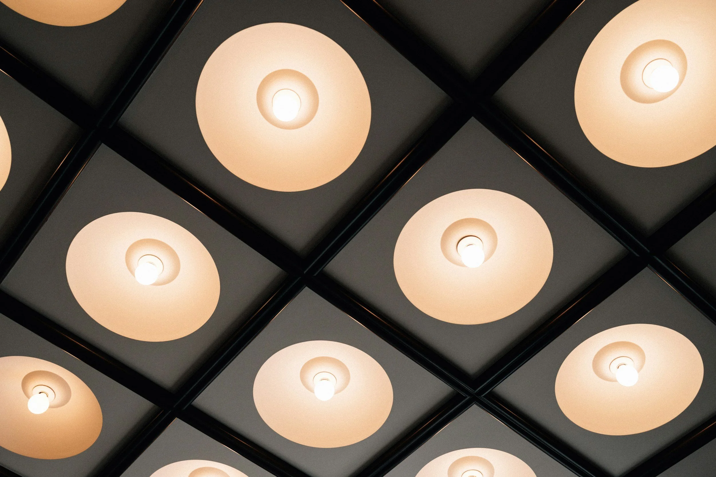 An image of a commercial ceiling