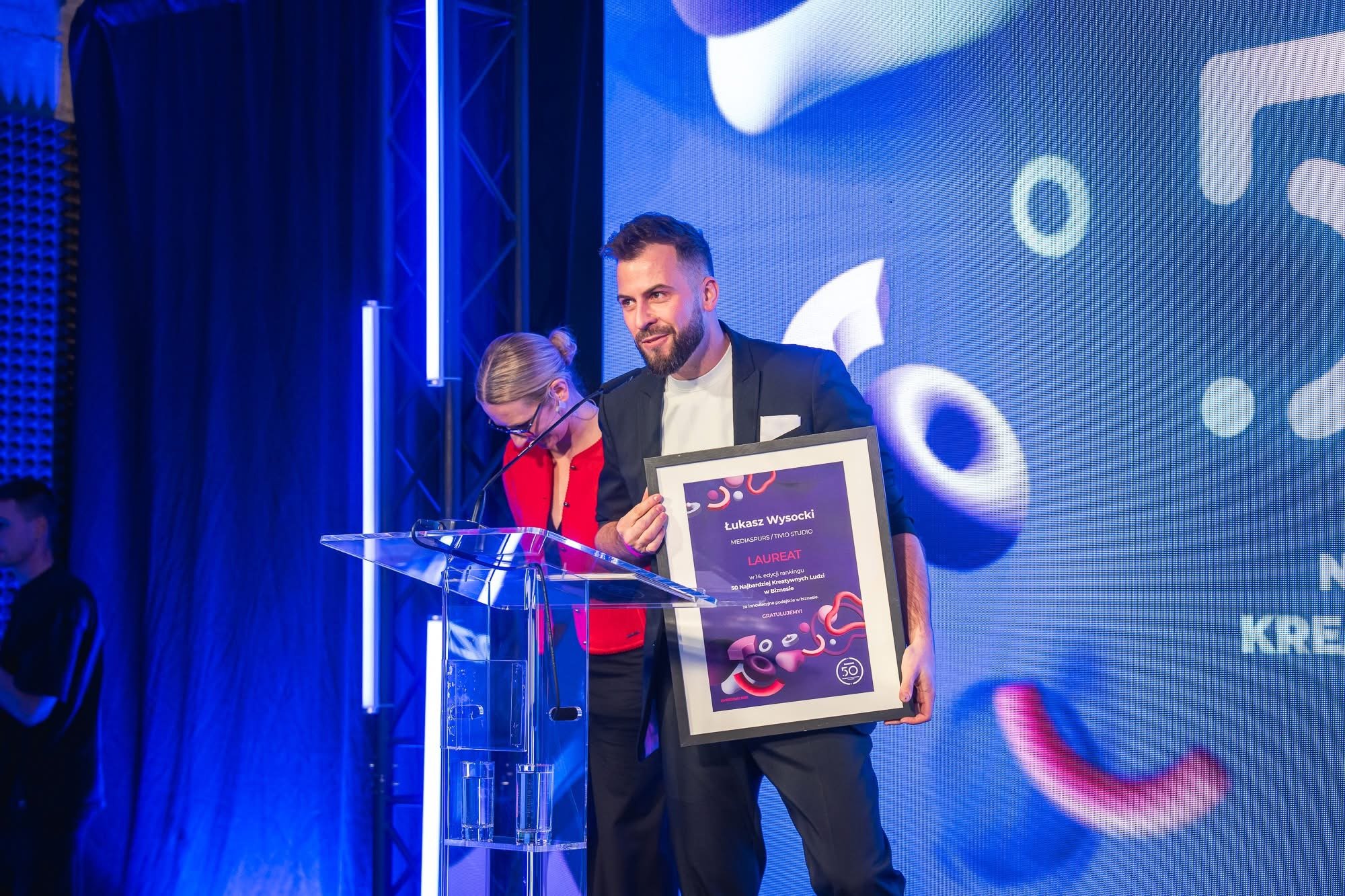 MediaSpurs Founder Recognised Among Poland’s 50 Most Creative People in Business