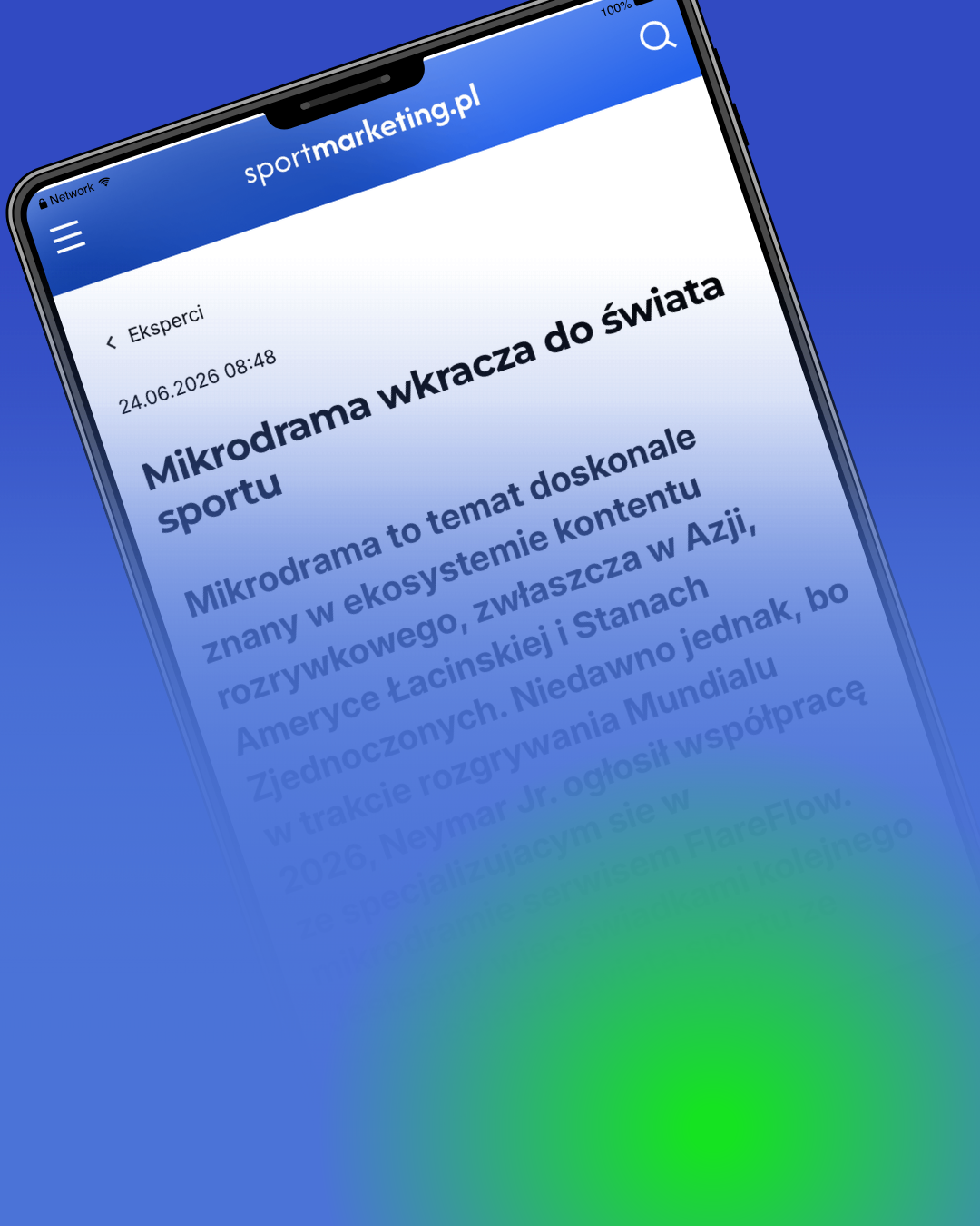 MediaSpurs Featured in SportMarketing.pl on the Rise of Microdrama in Sport