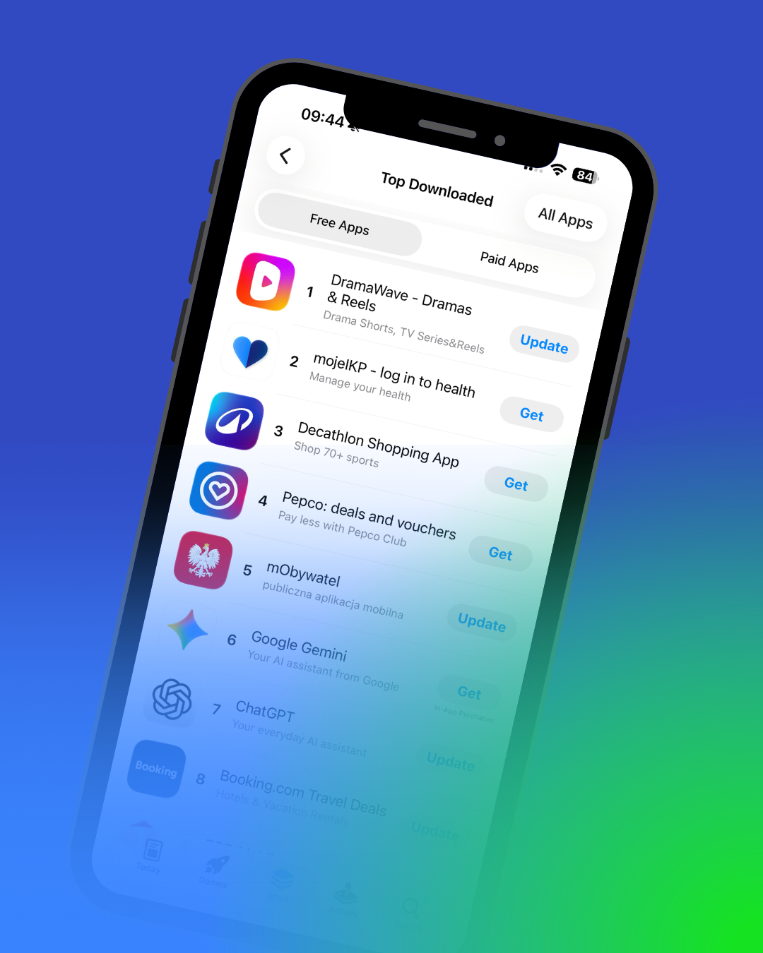 [POL] Mikrodrama #1 w Polskim App Store