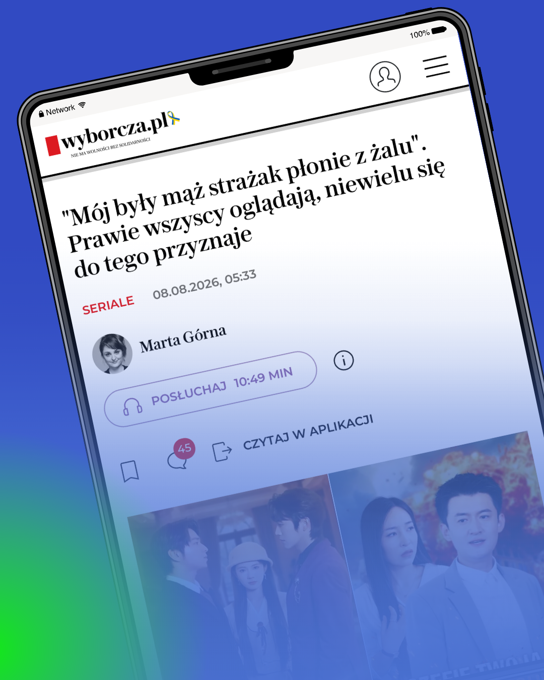 MediaSpurs Featured in Gazeta Wyborcza on Microdrama in Poland